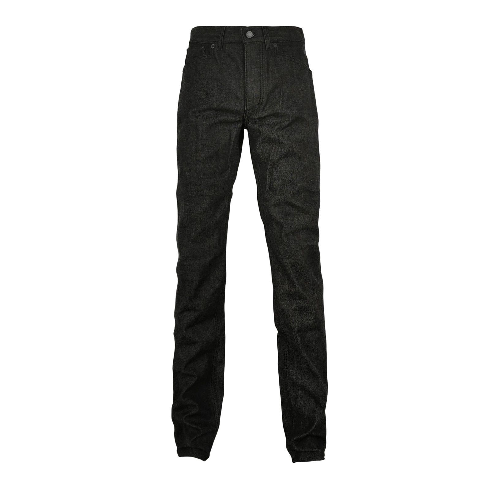 Hermes Hermes Black Cotton Le Jeans Size FR 40 Size 28" / US 6 / IT 42 - 1 Thumbnail