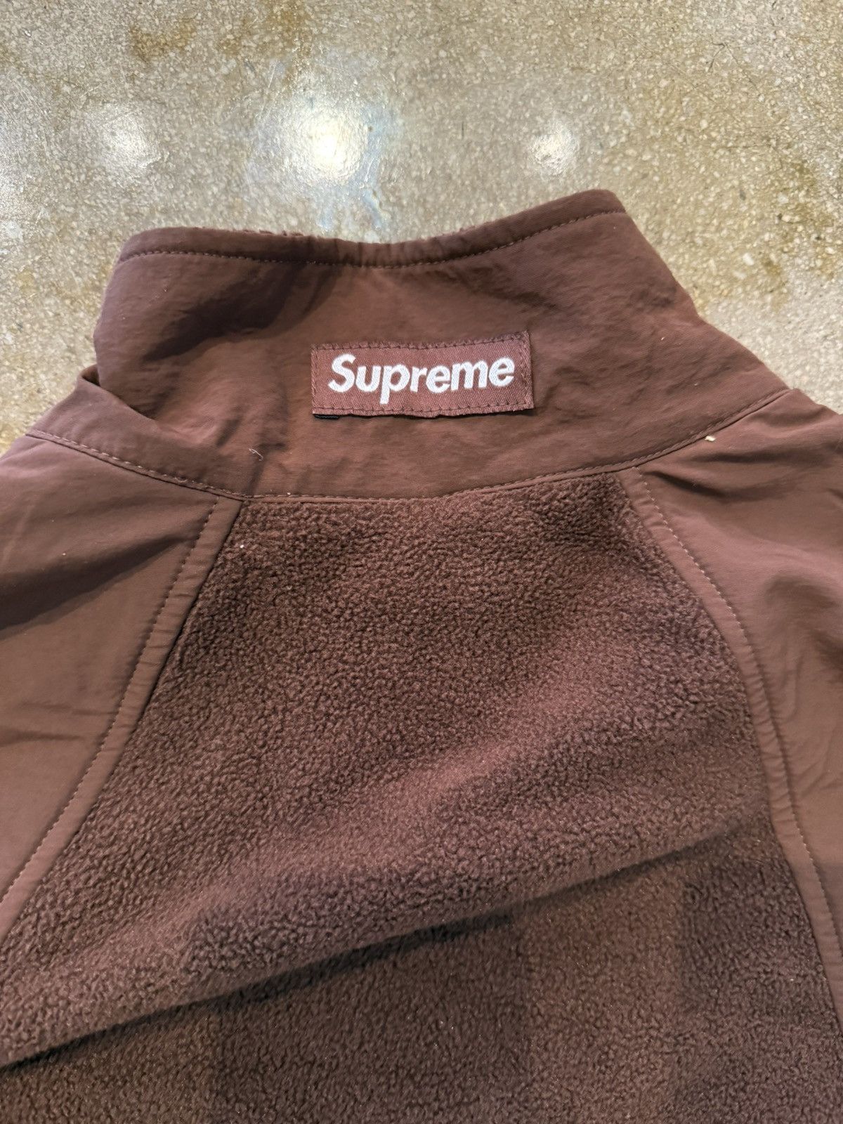Supreme Supreme Polartec Zip Jacket Size US M / EU 48-50 / 2 - 6 Thumbnail