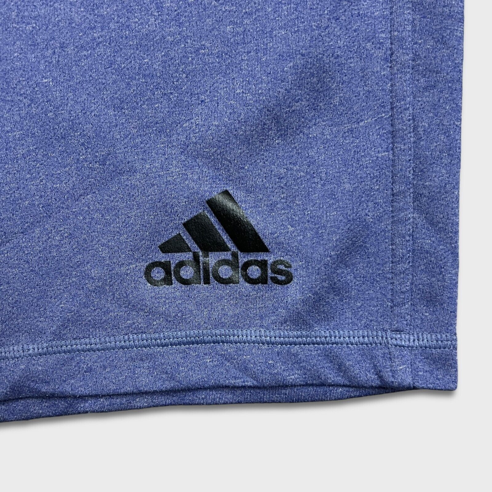 Adidas × Vintage Adidas Shorts Medium Stripes Spellout Climate Pocketed Pants Size US 27 - 2 Thumbnail