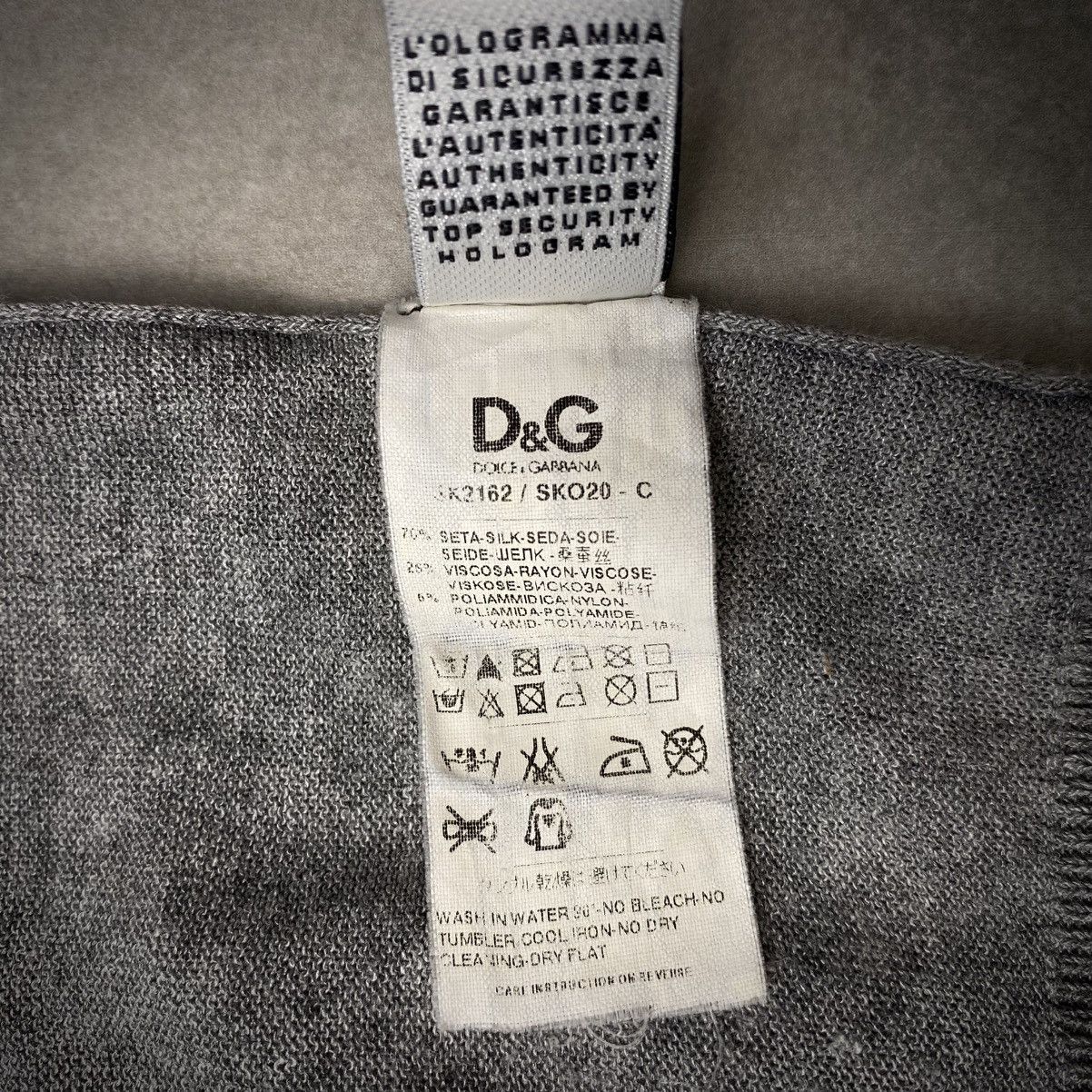 Dolce & Gabbana Dolce and Gabbana silk cardigan Size M / US 6-8 / IT 42-44 - 6 Thumbnail