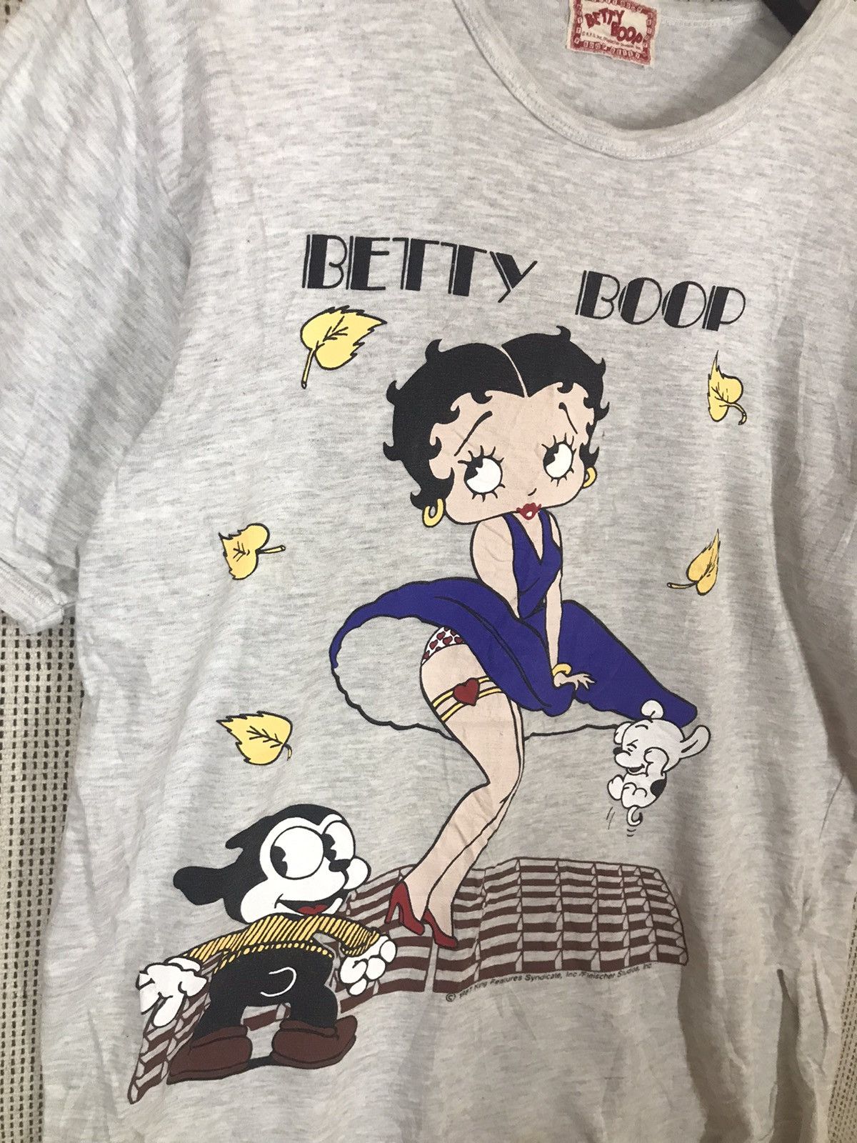 Cartoon Network × Vintage ‼️VINTAGE 1987 BETTY BOOP TSHIRT VERY RARE‼️ Size US L / EU 52-54 / 3 - 6 Thumbnail