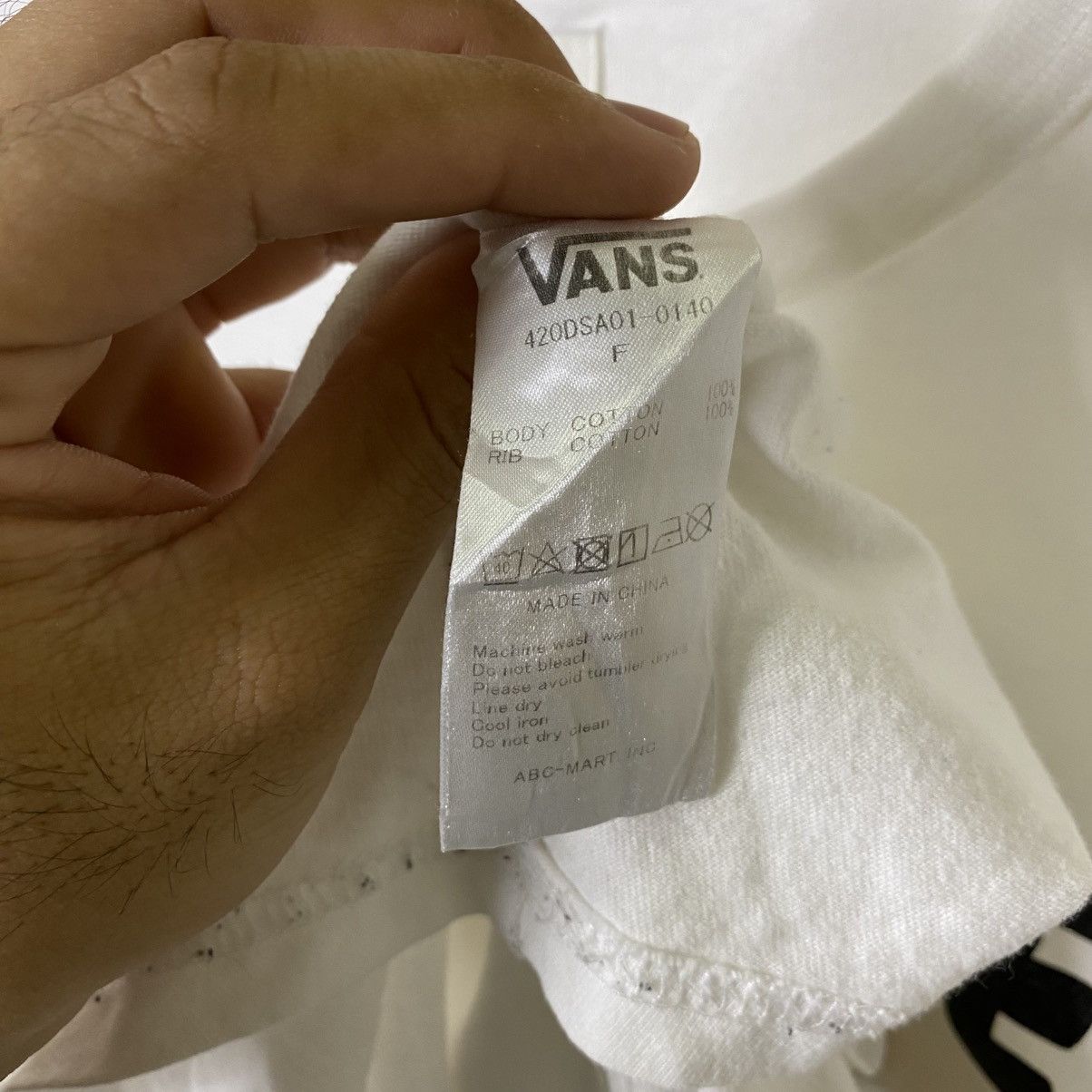 Vans Vans Of The Wall x Rodeo Crown 3QR Cropped T Shirt Size US L / EU 52-54 / 3 - 7 Thumbnail