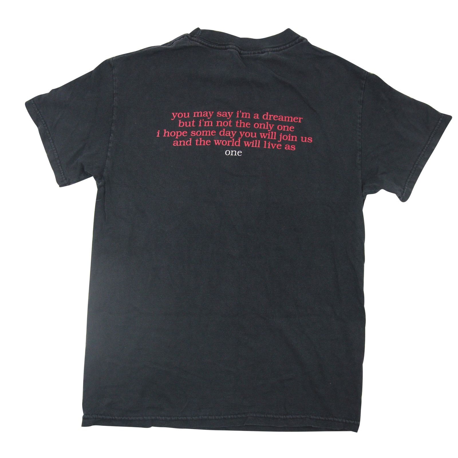 Vintage Vintage John Lennon Graphic T Shirt - S Size US S / EU 44-46 / 1 - 8 Thumbnail