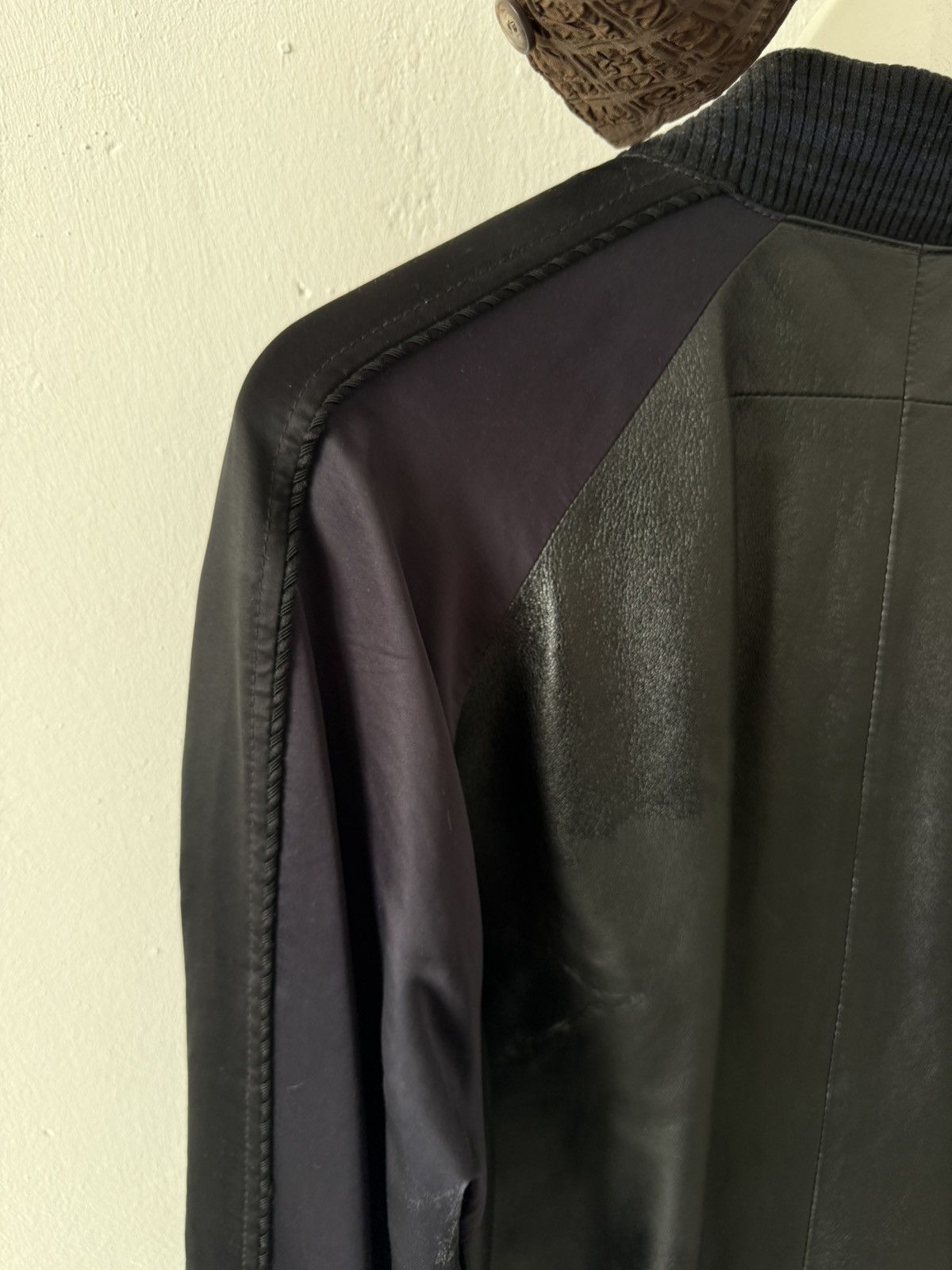 Givenchy Givenchy lambskin jacket blouson bomber silk jacket Size US L / EU 52-54 / 3 - 7 Thumbnail