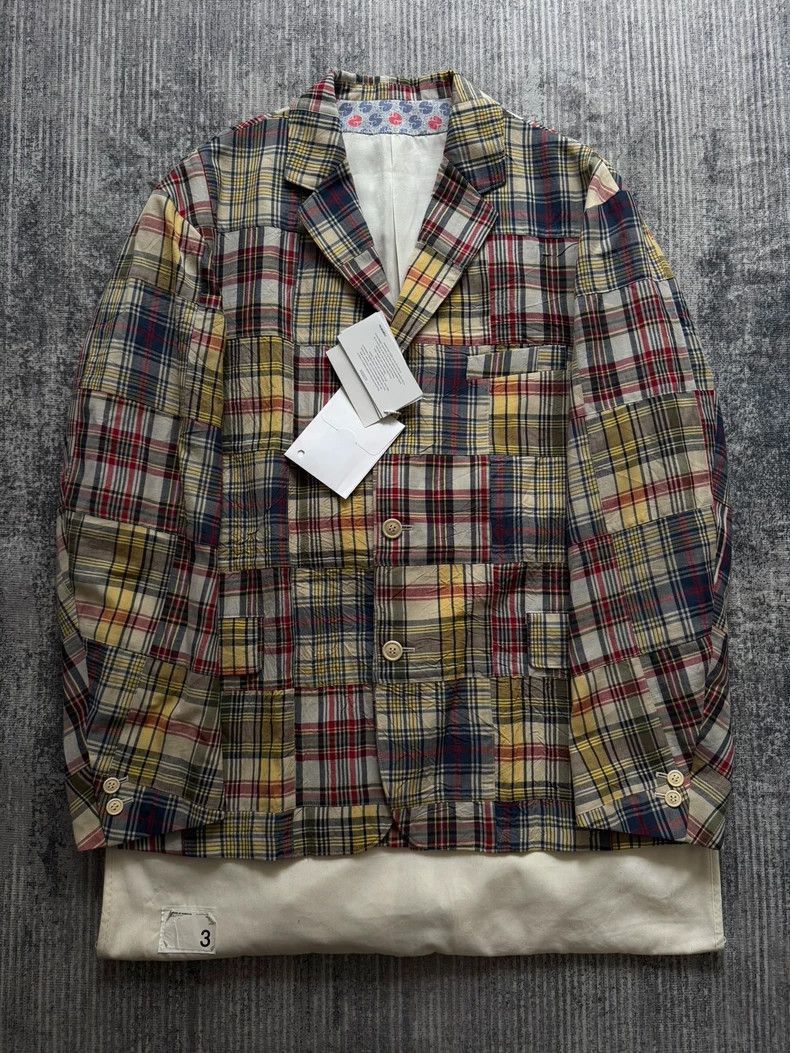 Visvim VISVIM Yardbird Jacket Madras P.W.-2506