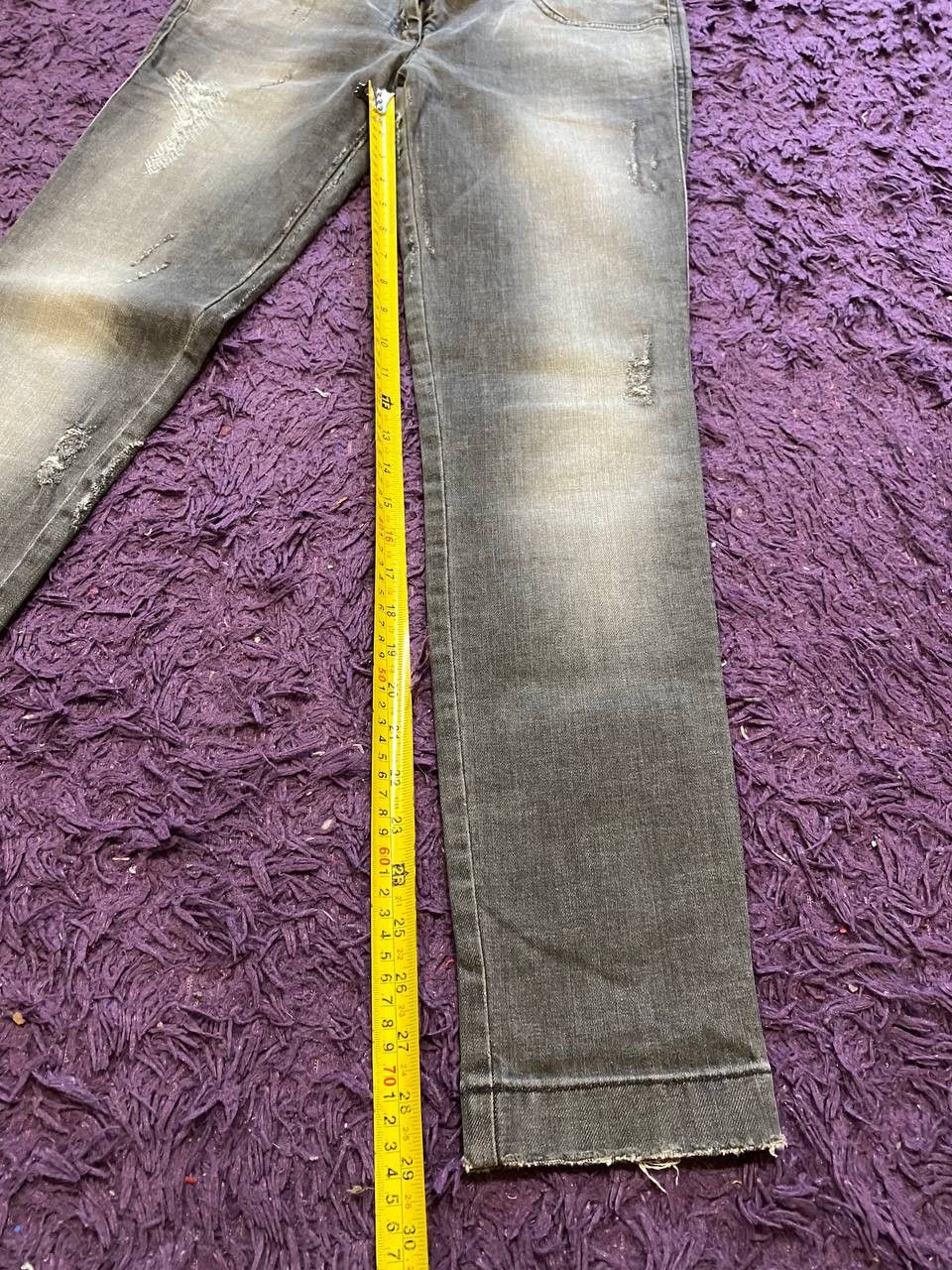 Dolce & Gabbana vintage luxury D&G jeans streetwear Y2K Dolce&Gabbana Size 28" / US 6 / IT 42 - 19 Thumbnail