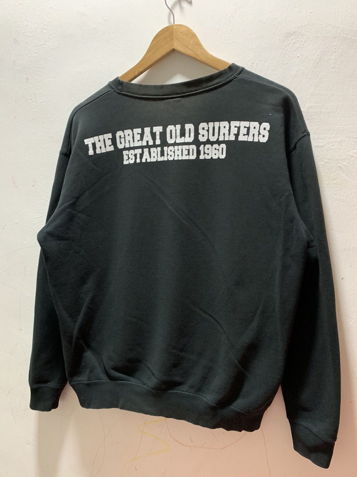 Hang Ten Vintage Hang Ten sweatshirt sun surf Size US M / EU 48-50 / 2 - 12 Thumbnail