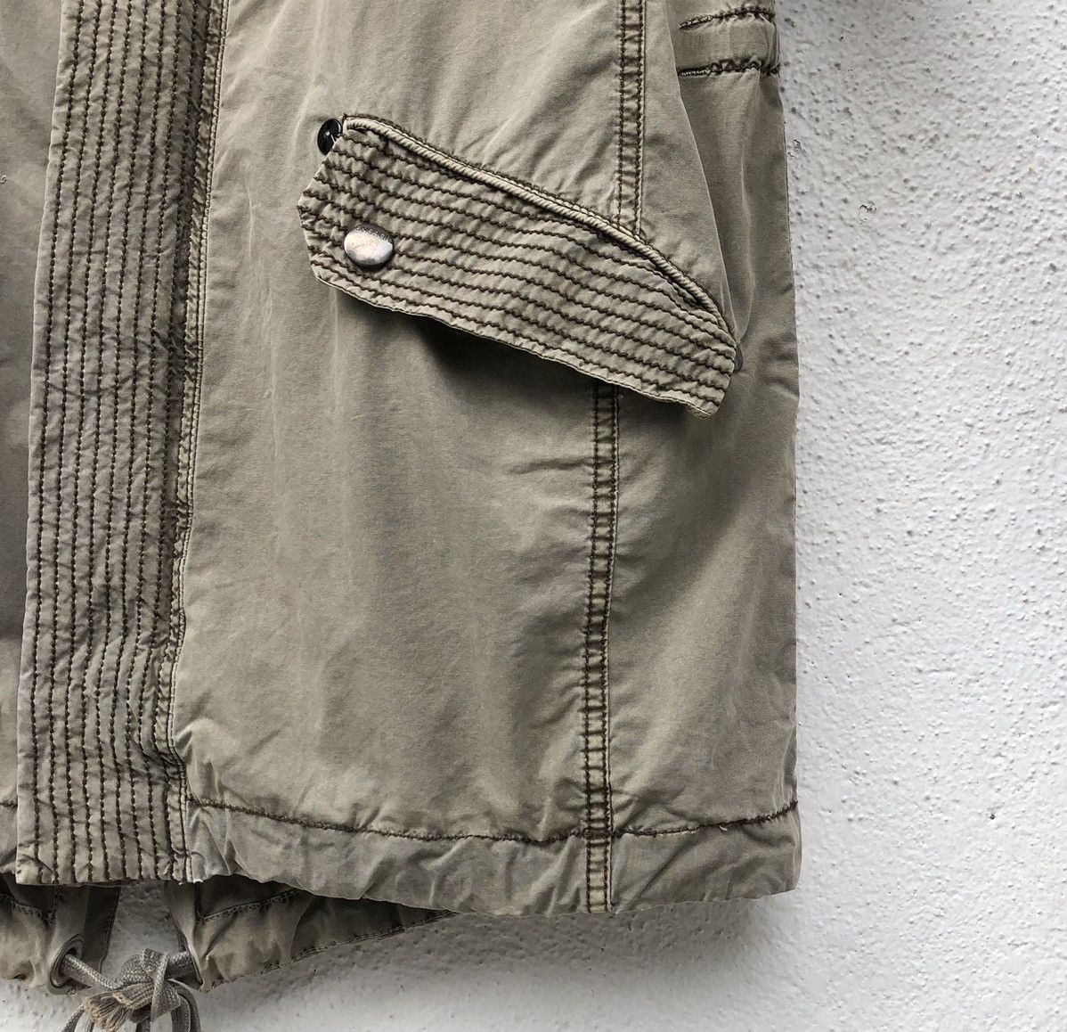 Energie Energie Italy Green Military Parka Jacket Size US L / EU 52-54 / 3 - 7 Thumbnail