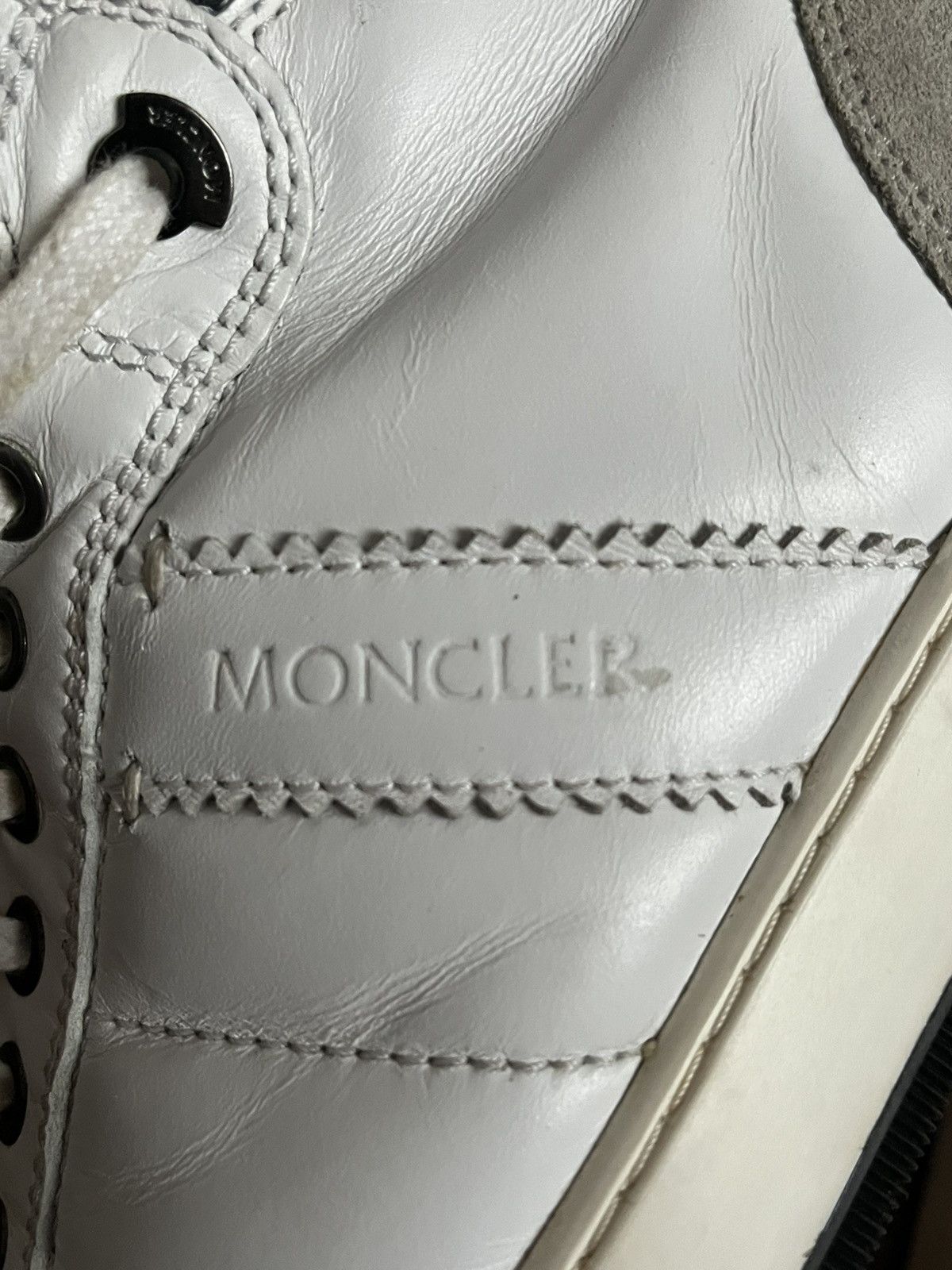Moncler Moncler early 2000s hi-top sneakers Size US 11 / EU 44 - 8 Thumbnail