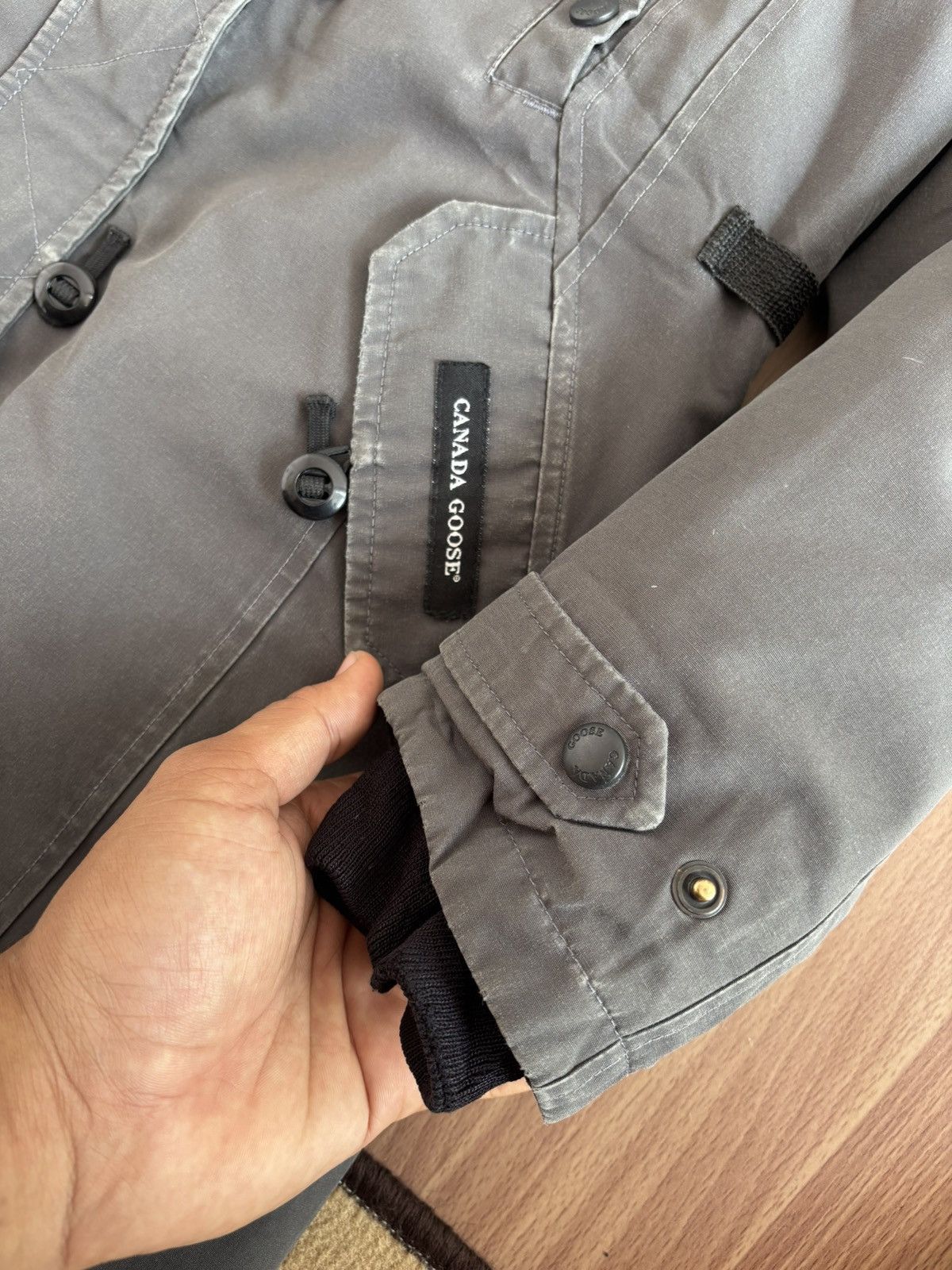 Canada Goose Canada Goose Kensington Parka Graphite Size US S / EU 44-46 / 1 - 7 Thumbnail