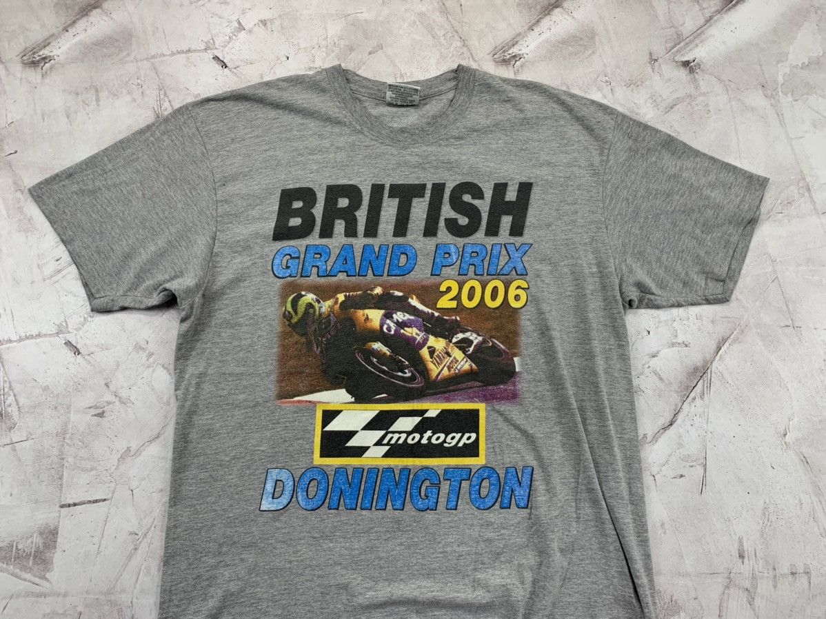 Vintage Mens vintage t shirt British Grand Prix 2006 Donington Size US L / EU 52-54 / 3 - 2 Thumbnail
