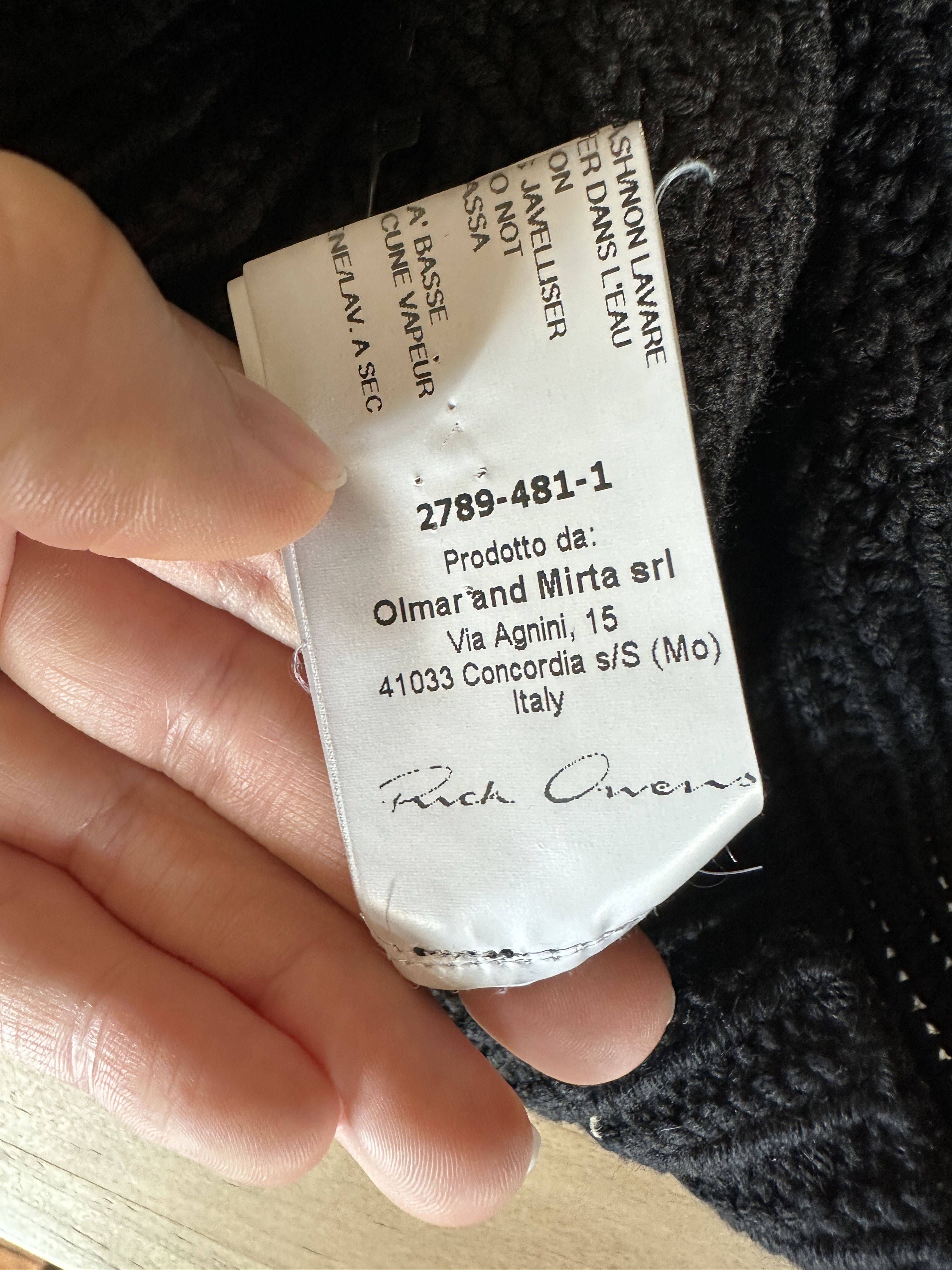 Rick Owens Rick Owens Chunky Knit 'Moody' Sweater Size US S / EU 44-46 / 1 - 6 Thumbnail