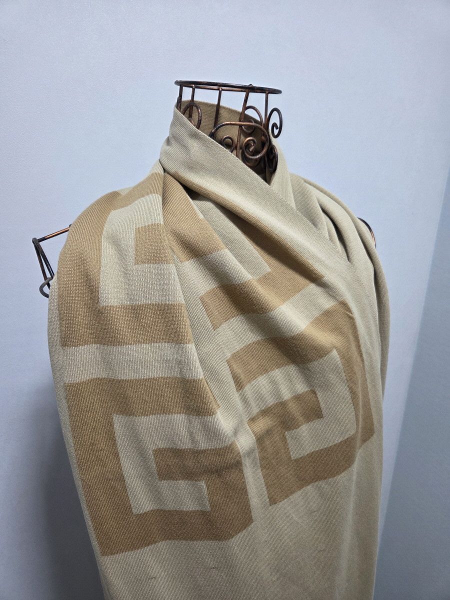 Givenchy Givenchy 모노그램 4G Wool Scarf Size ONE SIZE - 3 Thumbnail