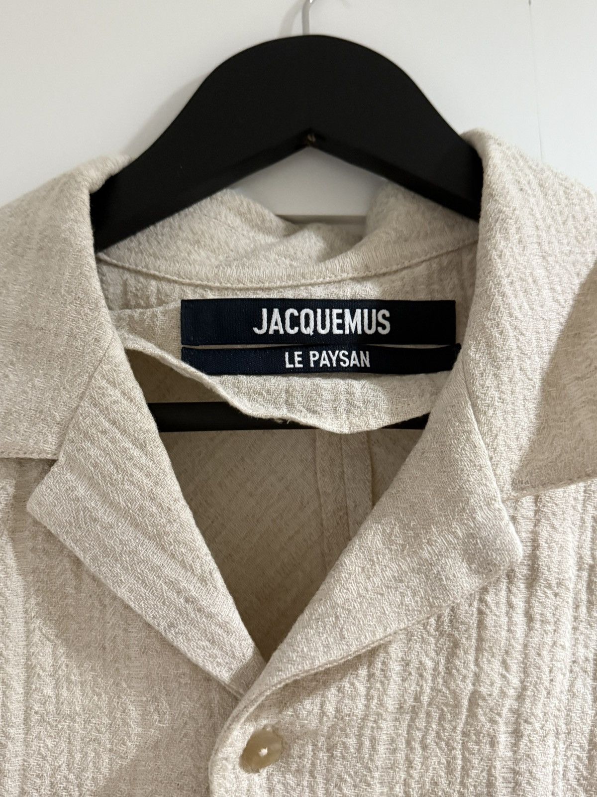 Jacquemus Jacquemus Bowling Shirt ( New collection ) Size US M / EU 48-50 / 2 - 8 Thumbnail