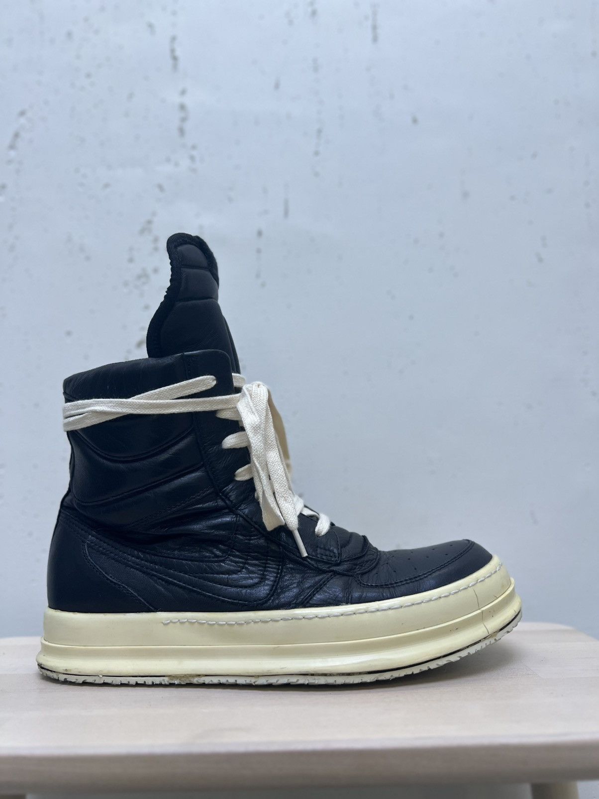 Rick Owens Rick Owens dunks sz41 drkshdw sneaker Size US 8 / EU 41 - 5 Thumbnail