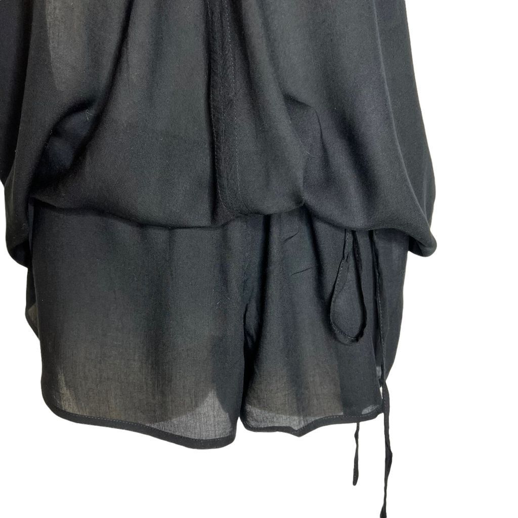 Other NWT Mikoh Jaws Shorts Black Romper Size US 28 / EU 44 - 3 Thumbnail