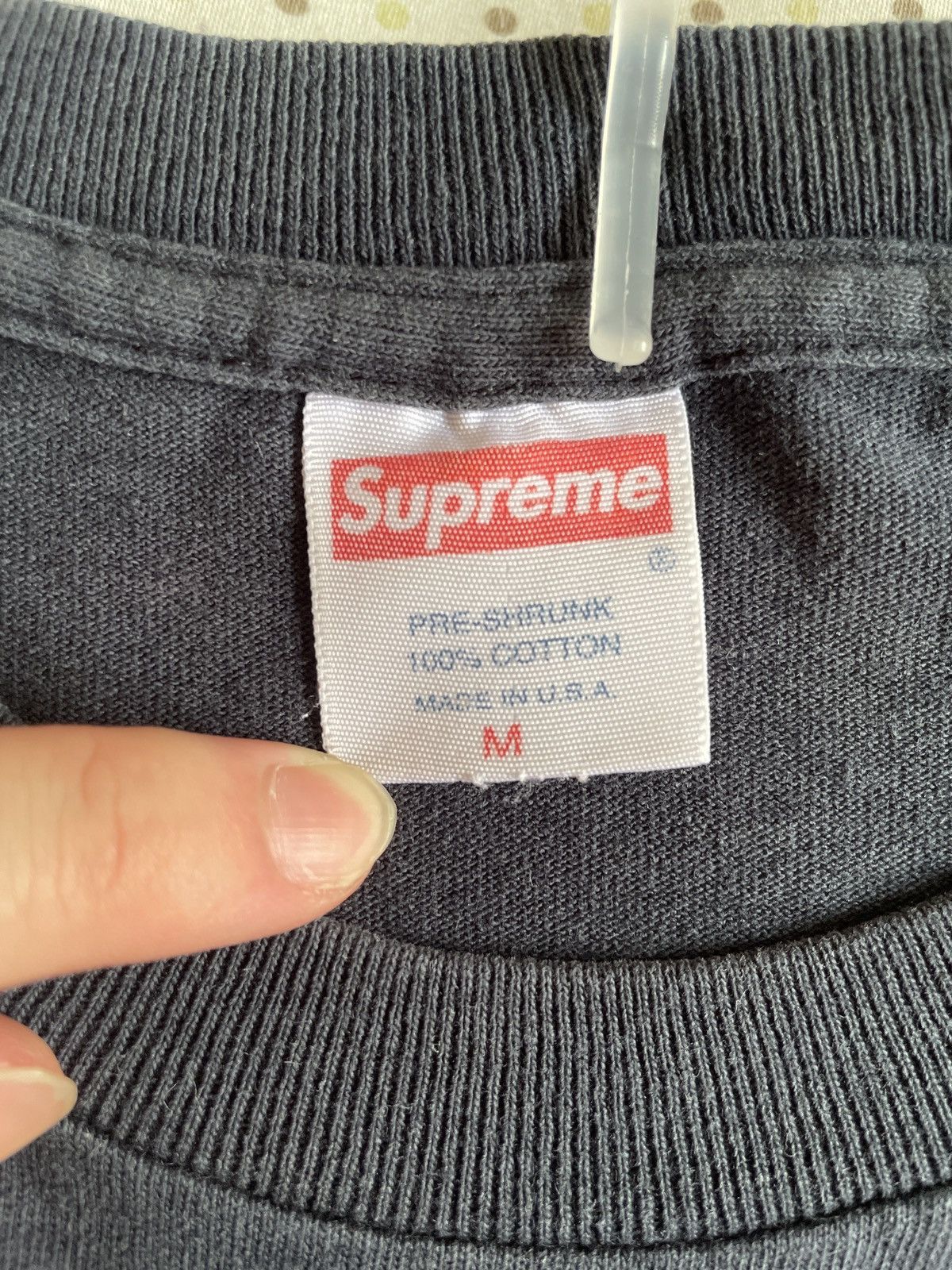 Supreme ‼️Rare Negotiable‼️Supreme 2007 Black Box Logo Tee Size US M / EU 48-50 / 2 - 7 Thumbnail