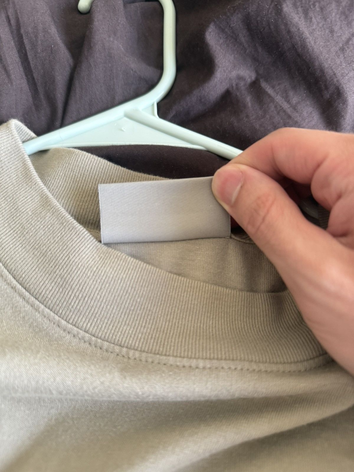 Essentials Essentials Logo longsleeve T-shirt Size US S / EU 44-46 / 1 - 3 Thumbnail