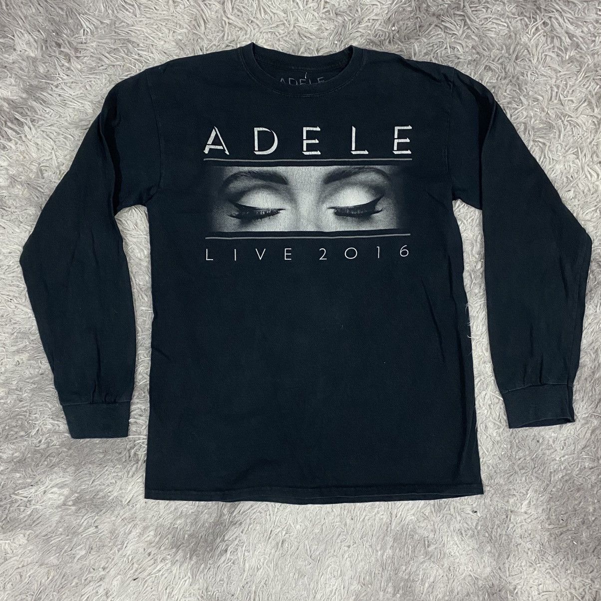 Band Tees × Vintage Adele live tour 2016 Size US M / EU 48-50 / 2 - 1 Thumbnail