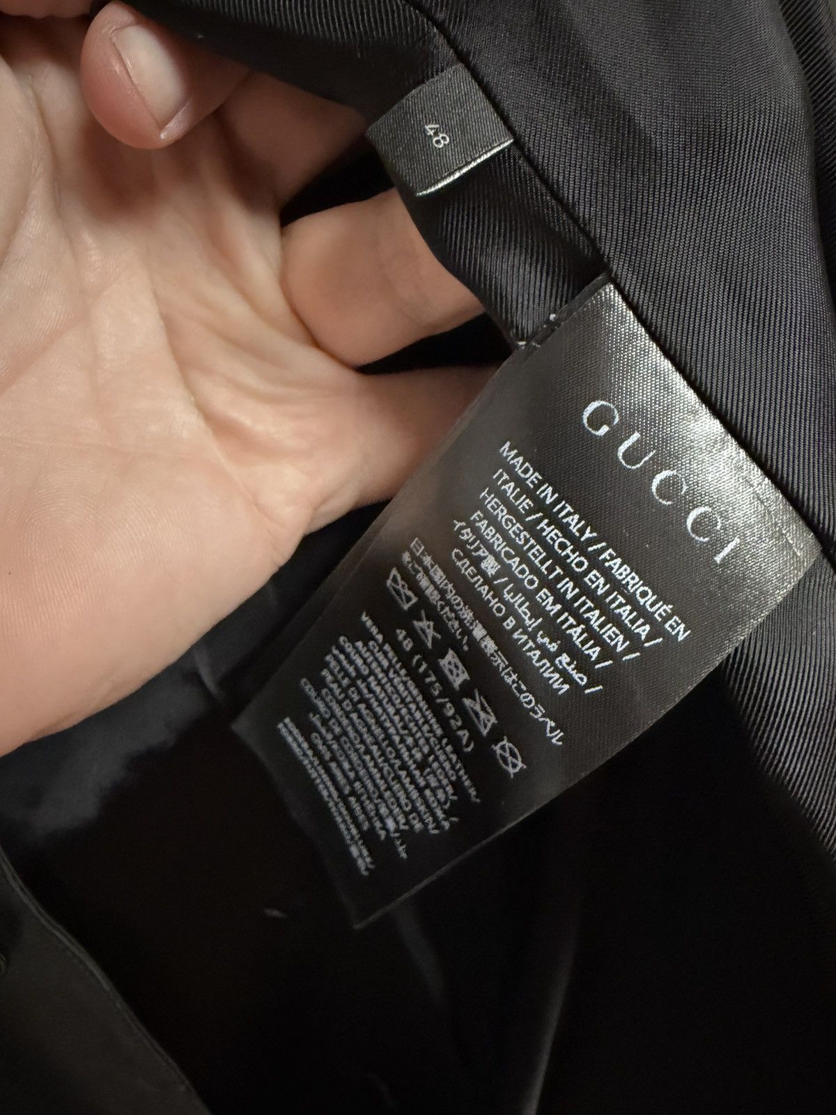 Gucci DEMNA - SS26 La Famiglia Soft Nappa Leather Coat 48 Size US M / EU 48-50 / 2 - 9 Thumbnail