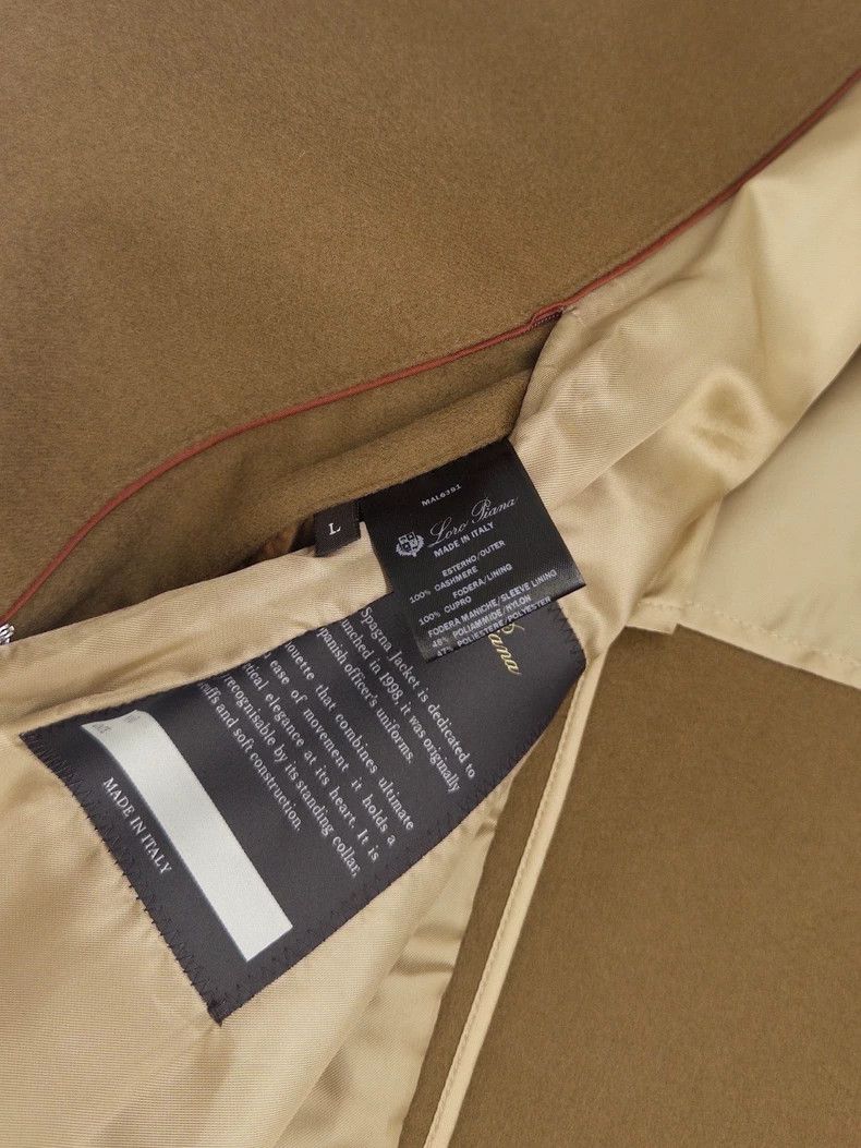 Loro Piana LORO PIANA Cashmere jacket coat Size US L / EU 52-54 / 3 - 9 Thumbnail