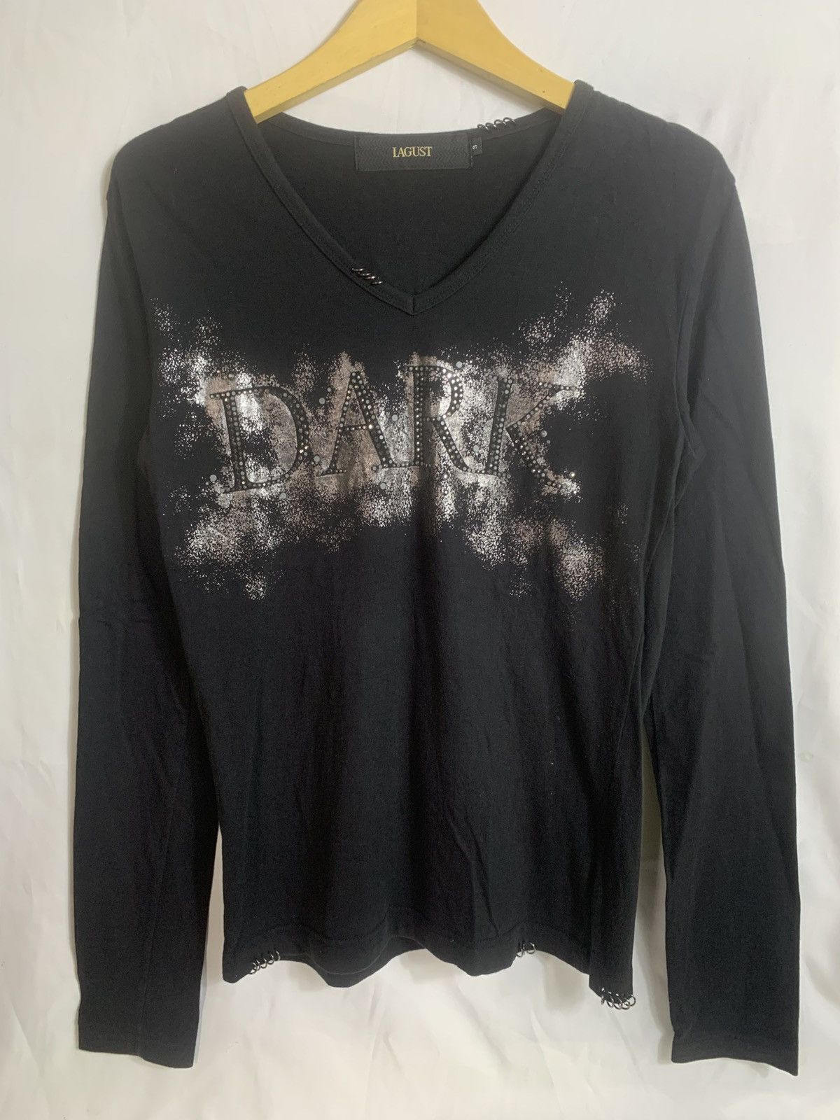 Japanese Brand Iaugust Dark poem longsleve Size US S / EU 44-46 / 1 - 3 Thumbnail