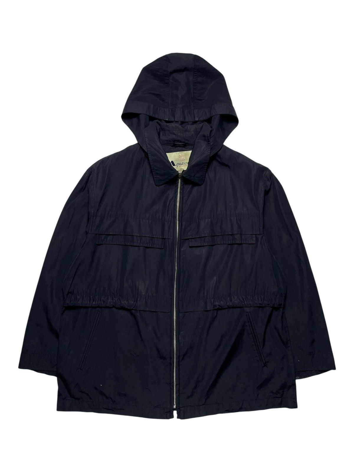 Japanese Brand 1990’s Aquascutum - Convertible Jacket Size US L / EU 52-54 / 3 - 2 Thumbnail