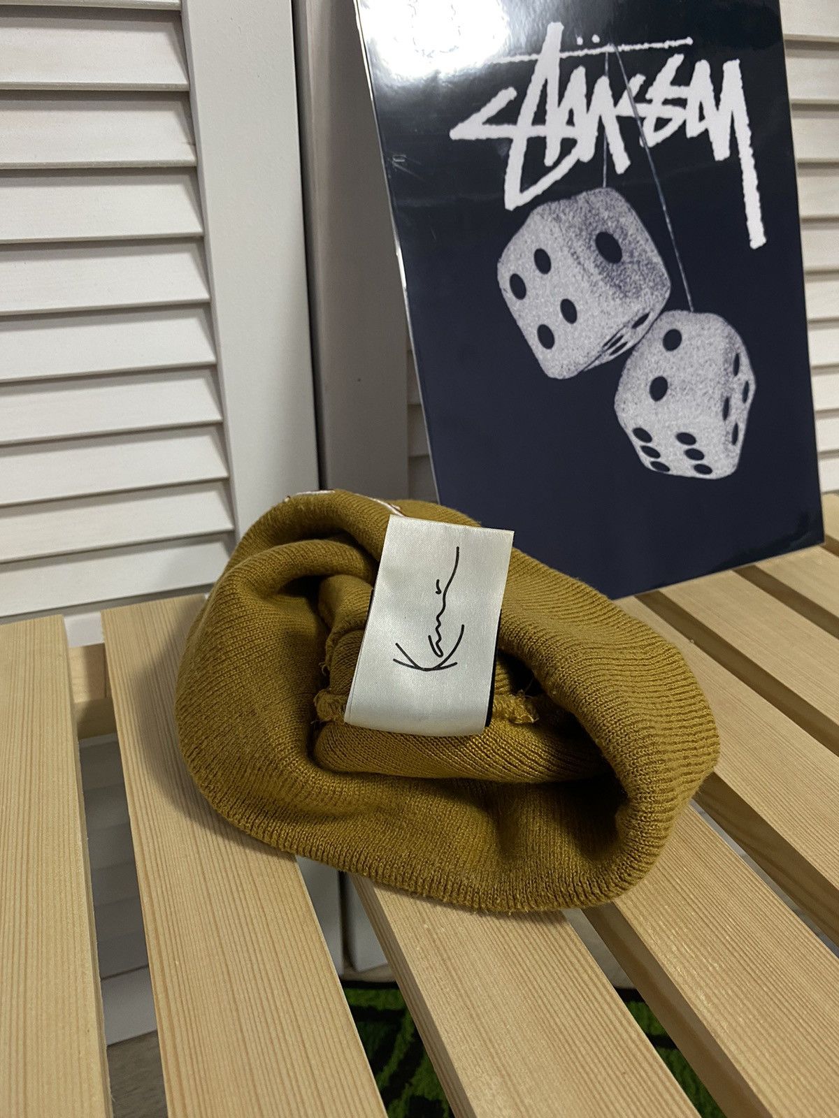 Karl Kani × Starter Cap Hat Snapback Karl Kani X Starter Double Logo Beanie Size ONE SIZE - 4 Thumbnail