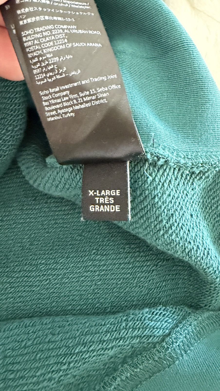 Amiri AMIRI HOLLYWOOD HOODIE Size US XL / EU 56 / 4 - 4 Thumbnail