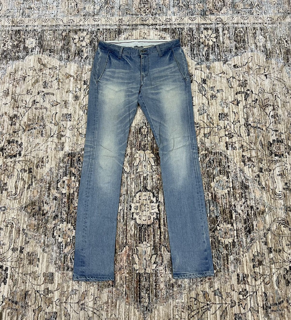 image of Factotum Designer Jeans Denim in Blue Denim, Men's (Size 32)
