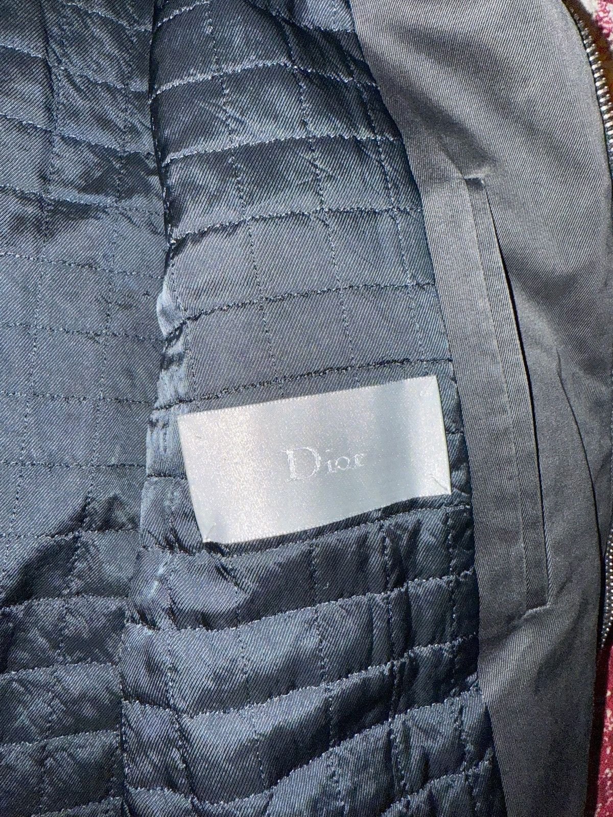 Dior *SOLD*Dior Homme Aw08 Lumiere du Nord Bomber jacket Size US L / EU 52-54 / 3 - 6 Thumbnail