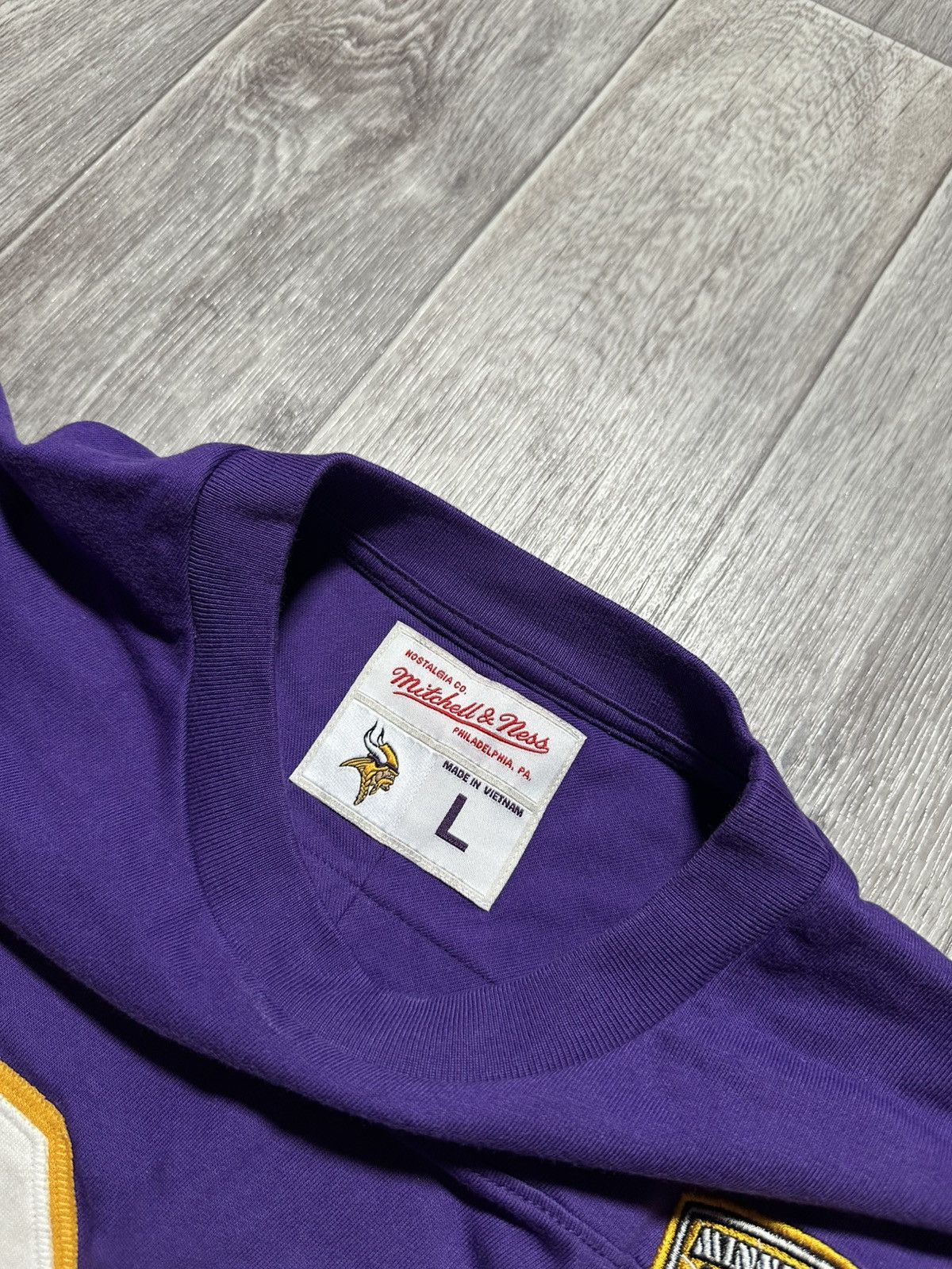 Mitchell & Ness Mitchell&Ness NFL Minnesota Vikings Randle 93 Jersey Size US L / EU 52-54 / 3 - 8 Thumbnail