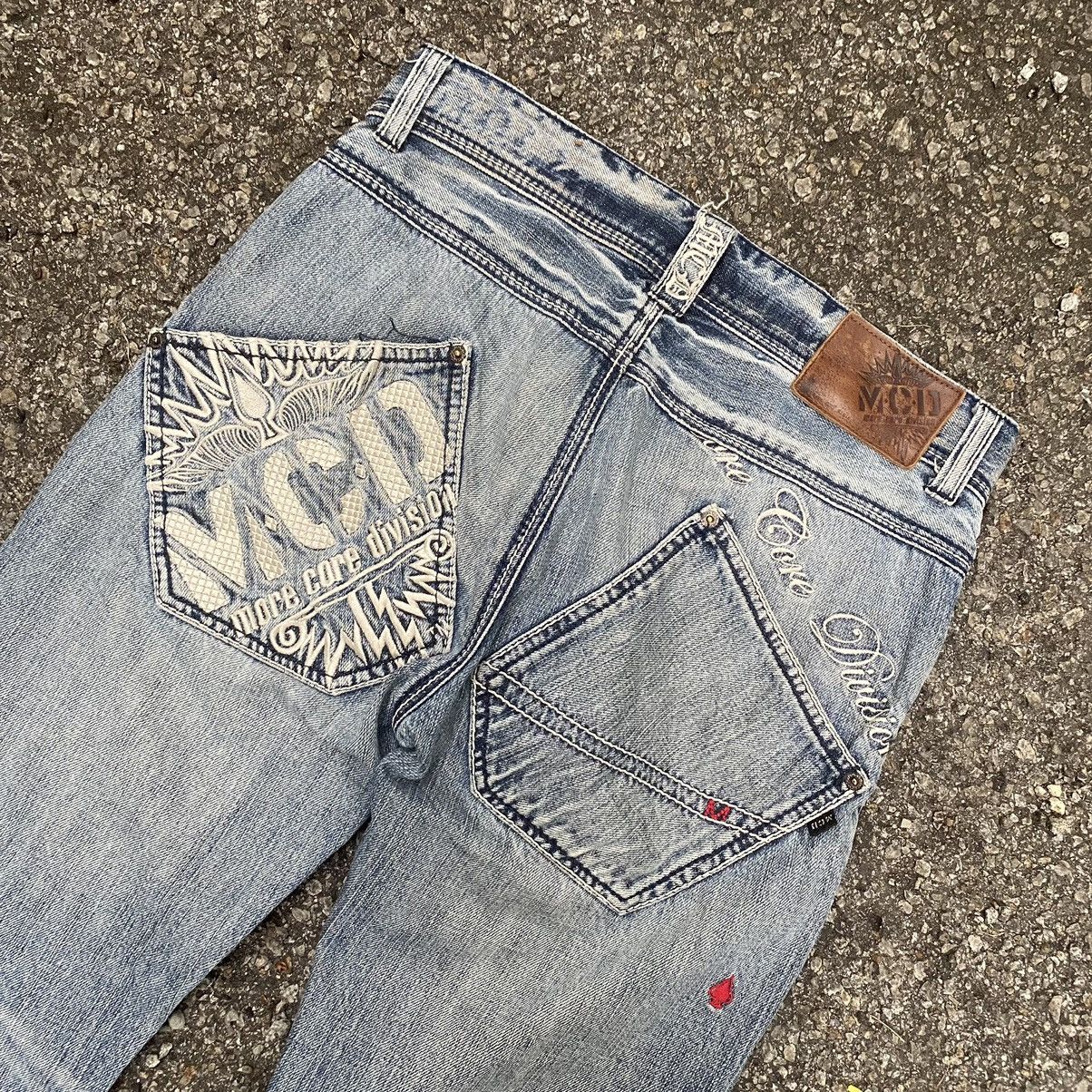 Other MCD Jeans Punk Design Grunge Size US 30 / EU 46 - 1 Thumbnail