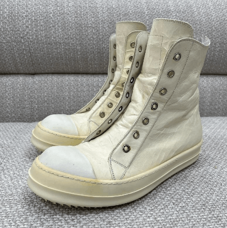 Rick Owens Rick Owens Hi-Top Sneakers Size US 6 / EU 39 - 1 Thumbnail