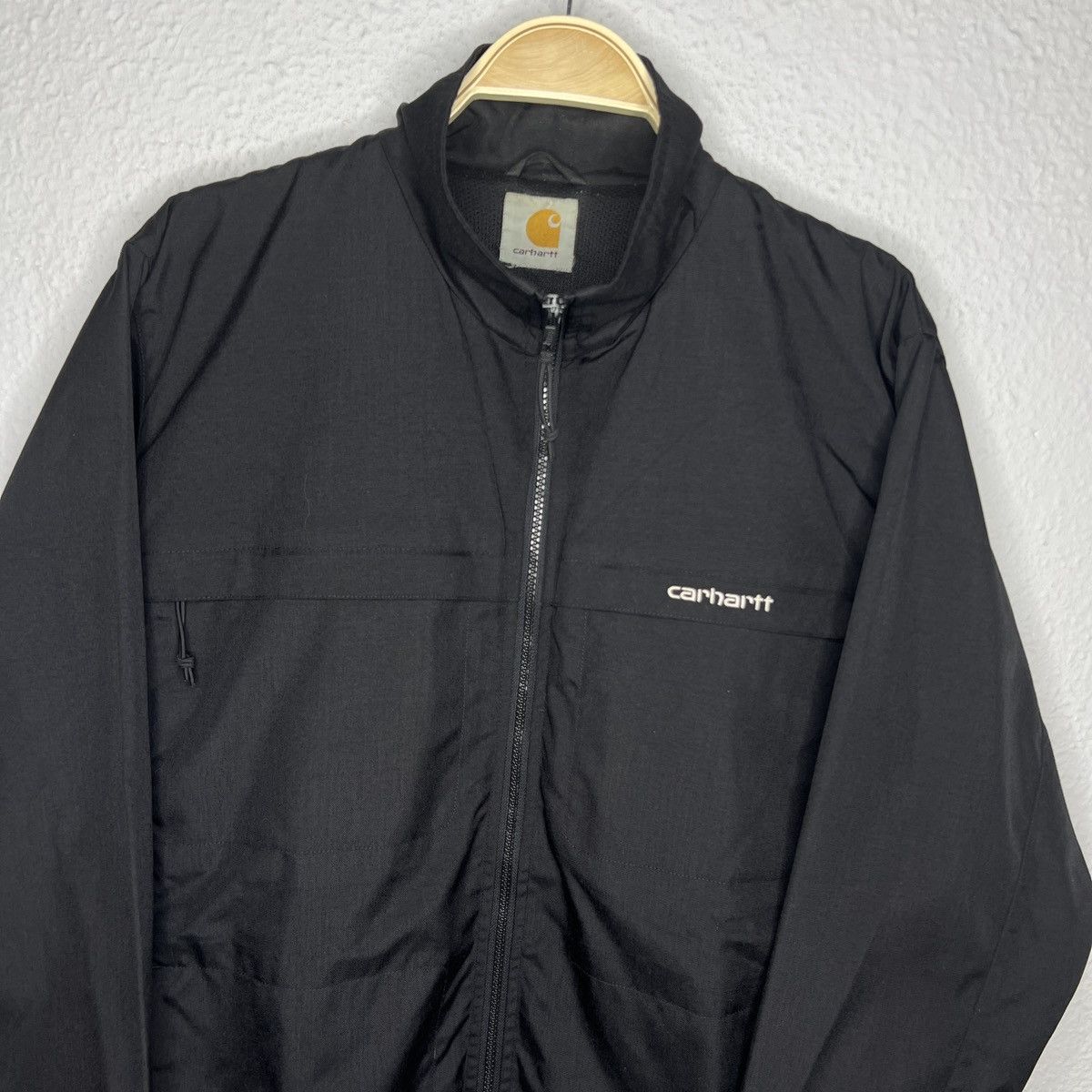 Carhartt Vintage Carhartt WiP Jacket Black Cordura Plus Logo Size US M / EU 48-50 / 2 - 4 Thumbnail