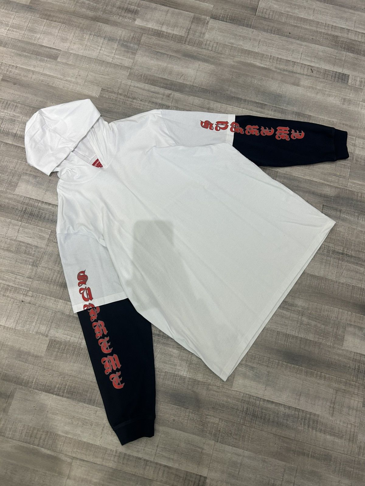 Supreme Supreme Layered Hooded Long Sleeve Size US XL / EU 56 / 4 - 2 Thumbnail