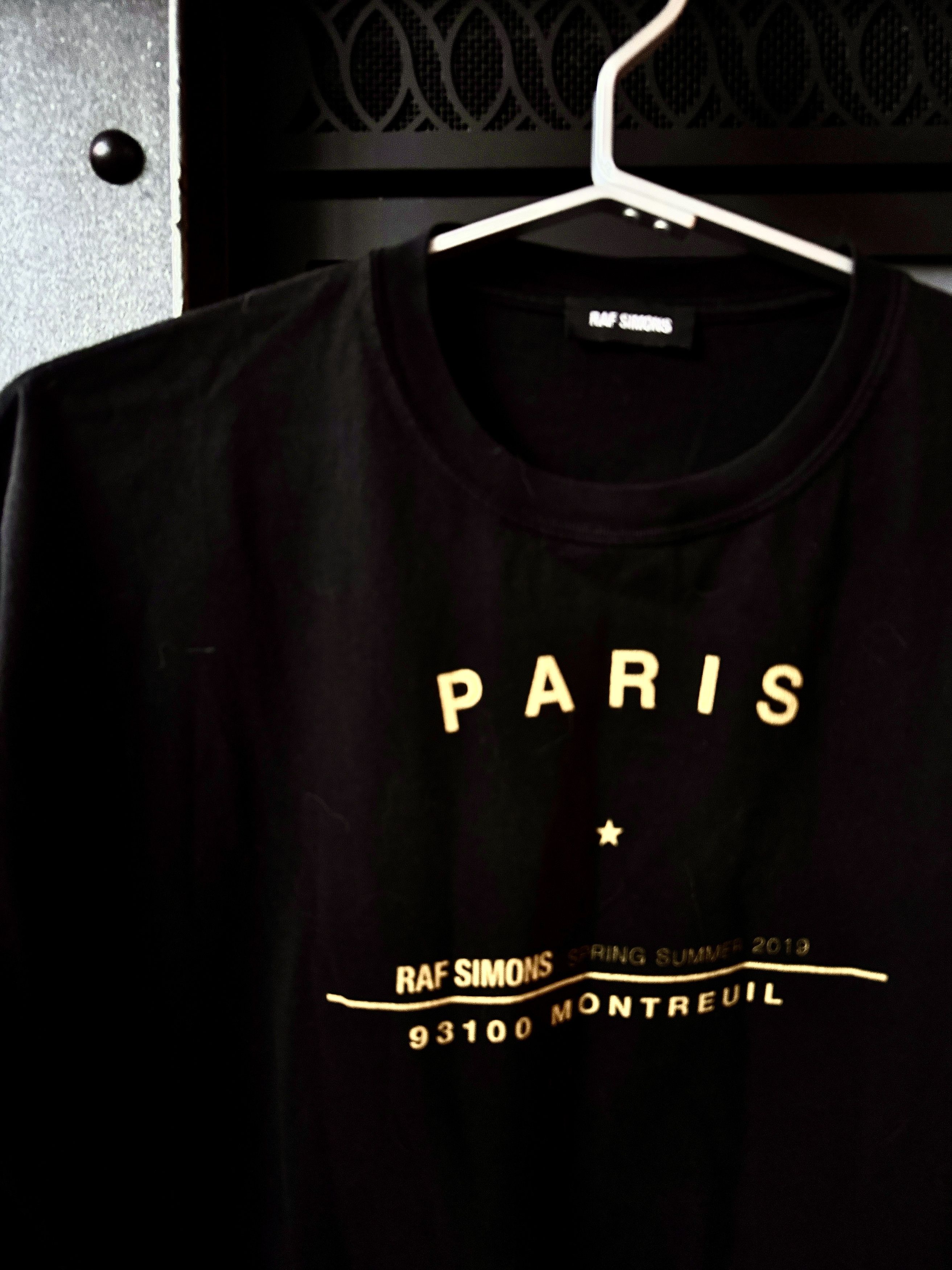 Raf Simons Raf Simons Paris Runway T Shirt! US Men's L Size US L / EU 52-54 / 3 - 2 Thumbnail