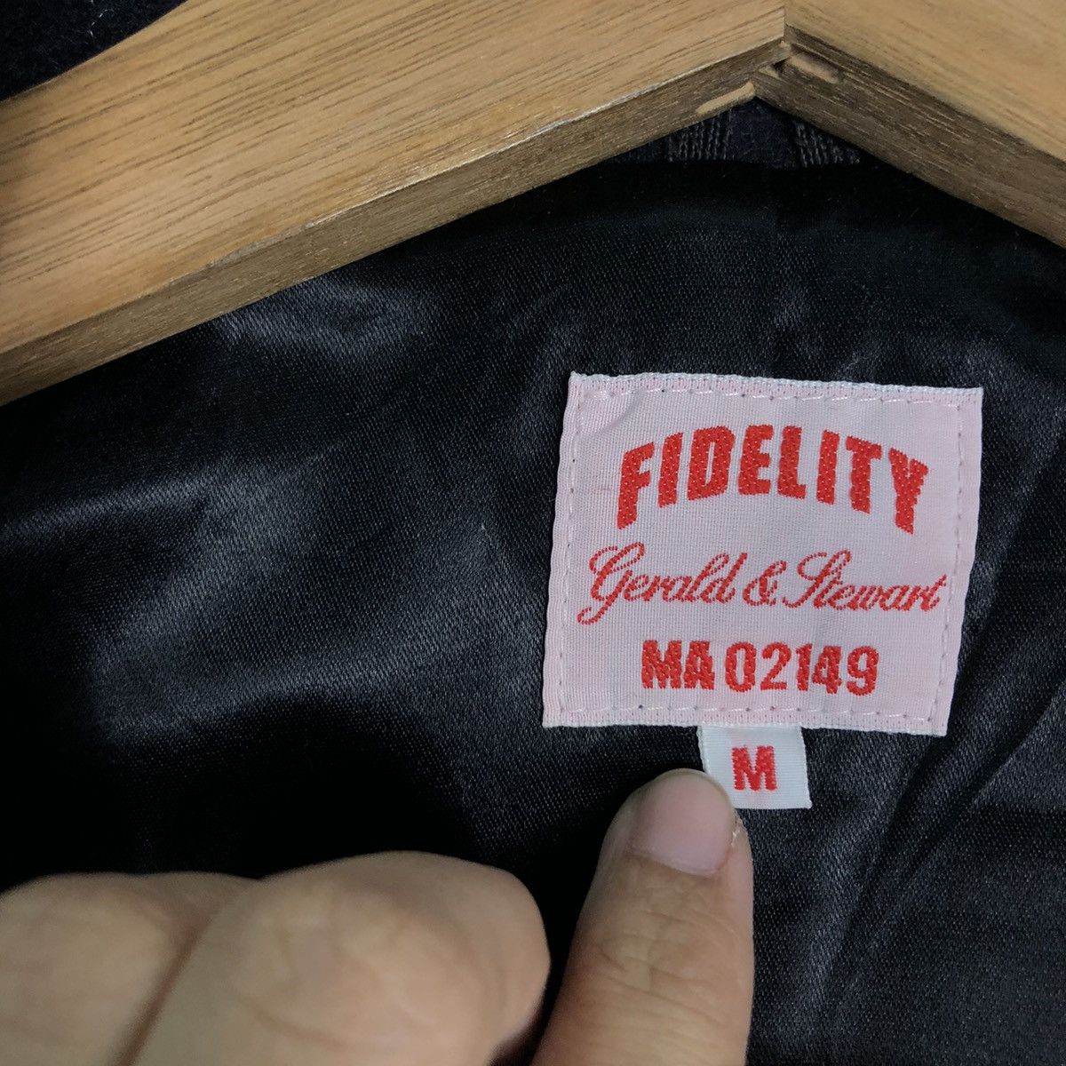 Beauty Beast 🔥Wool Double Breast Jacket Fidelity Made in USA Size US M / EU 48-50 / 2 - 15 Thumbnail