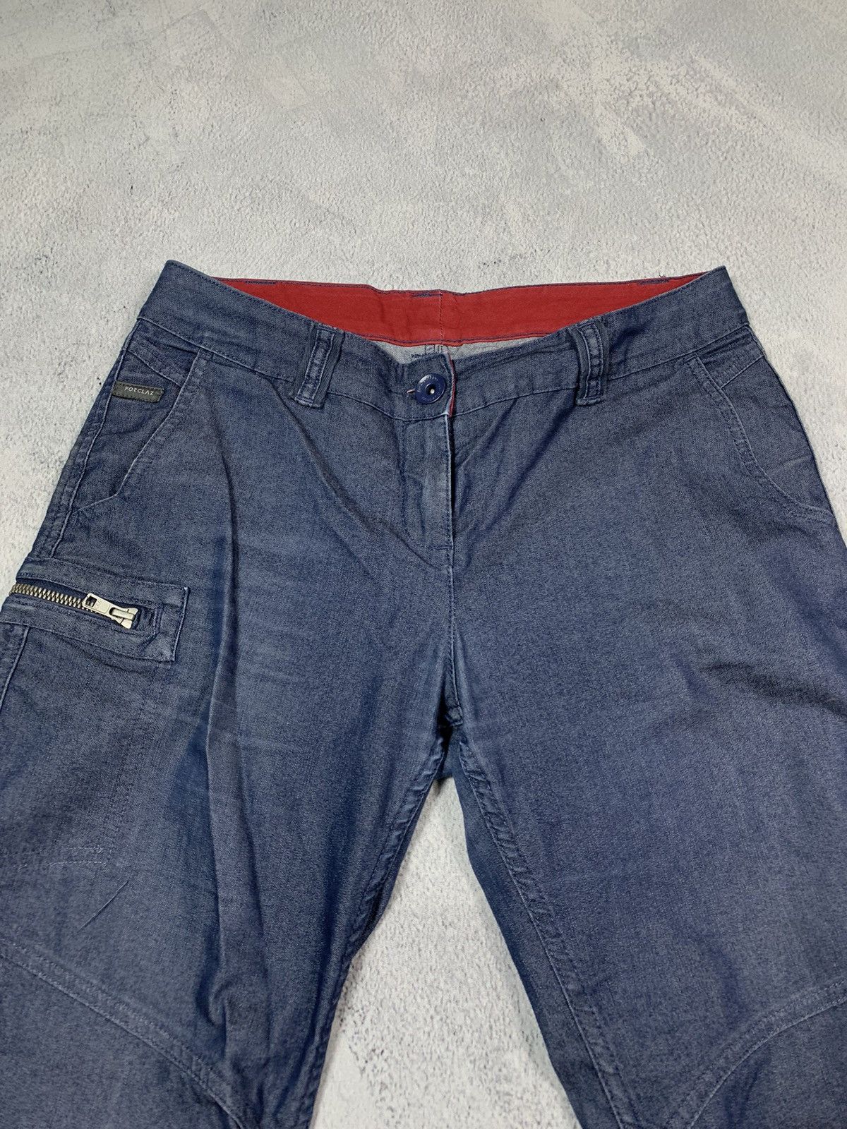 Japanese Brand × Vintage Vintage Y2K style 2/1 transformers outdoor style pants 29 Size 29" - 2 Thumbnail