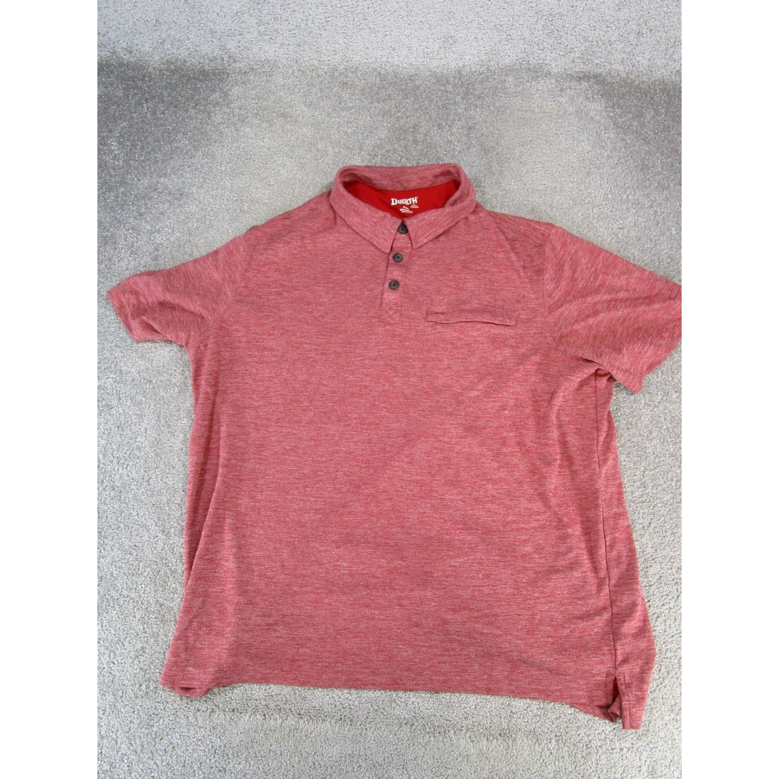 Vintage Duluth Shirt Mens Xxl Red Golf Polo Size US XXL / EU 58 / 5 - 2 Thumbnail