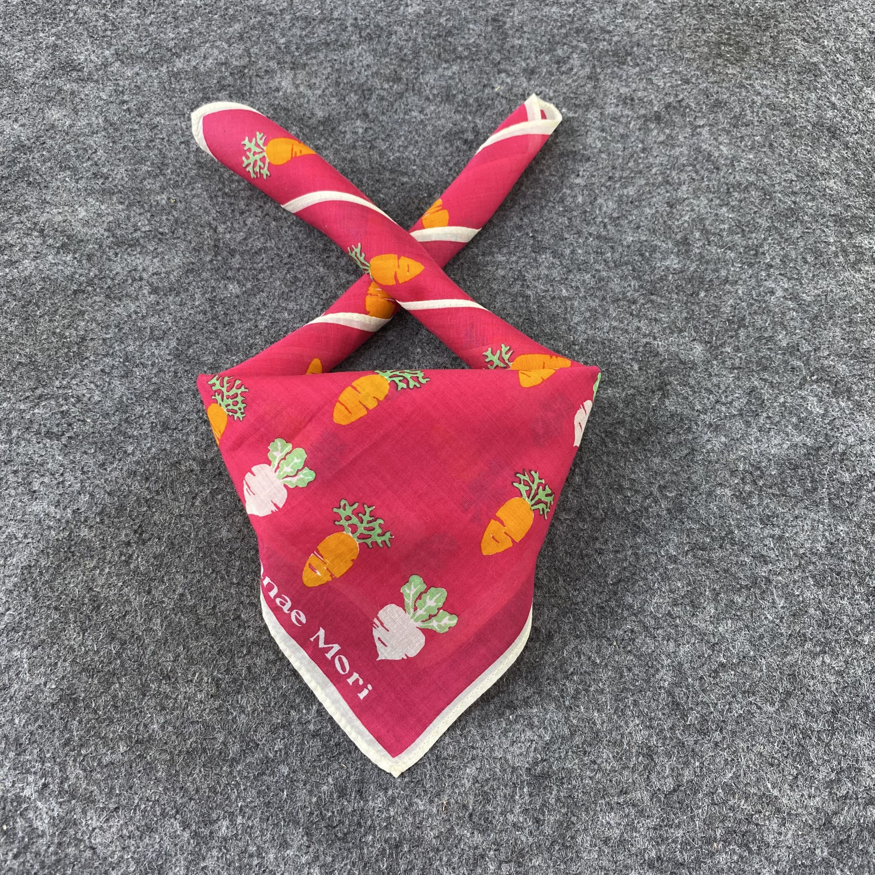 Hanae Mori Hanae Mori Handkerchief / Bandana / Neckerchief-B1385 Size ONE SIZE - 2 Thumbnail
