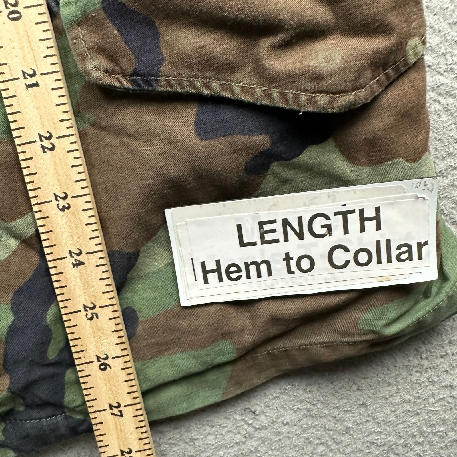 Other Vintage US Army M-65 Field Jacket Men S Military Camouflage Size US S / EU 44-46 / 1 - 5 Thumbnail