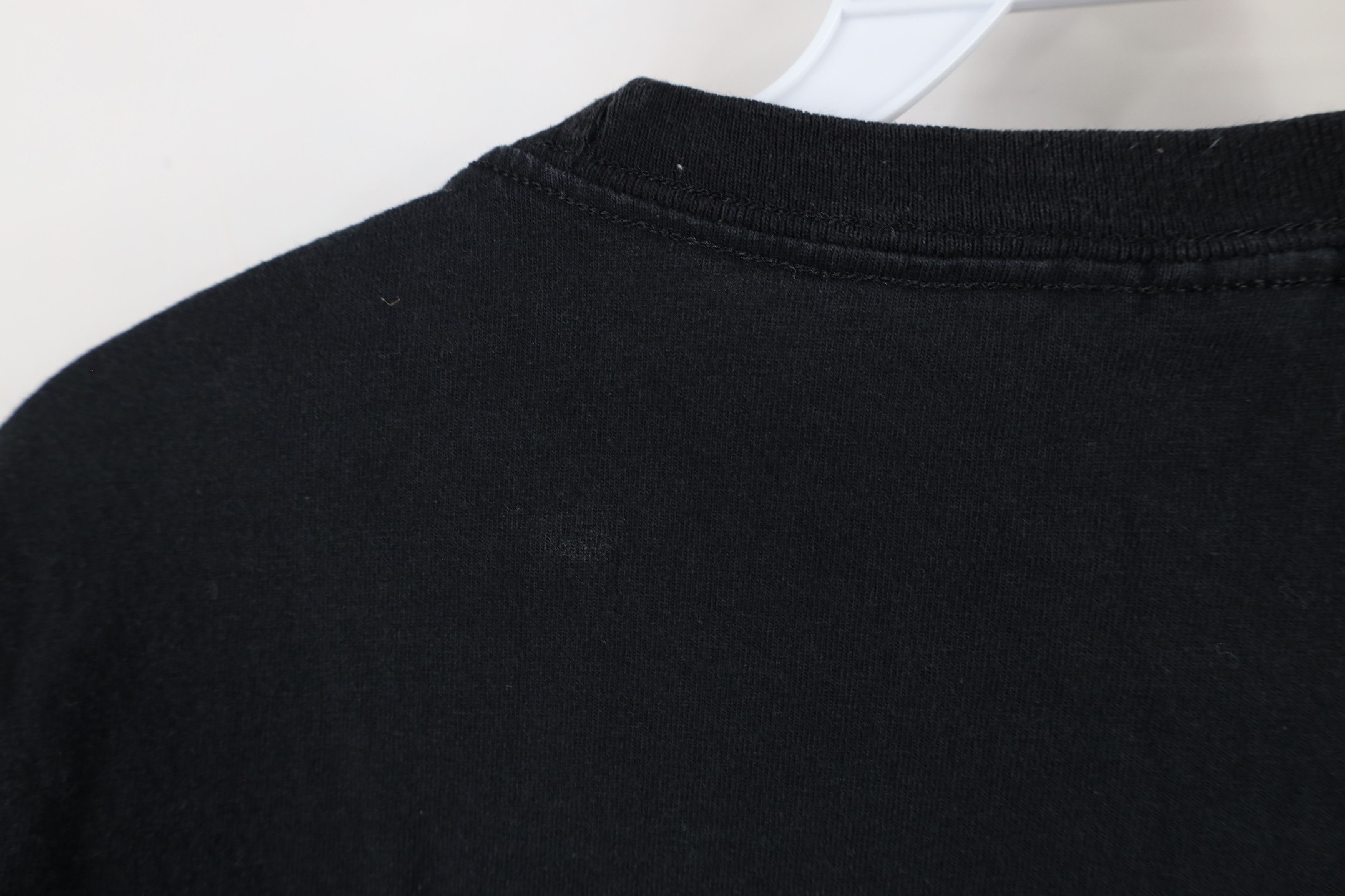 Vintage Vintage 90s Streetwear Short Sleeve T-Shirt Black Cotton Size US XXL / EU 58 / 5 - 9 Thumbnail