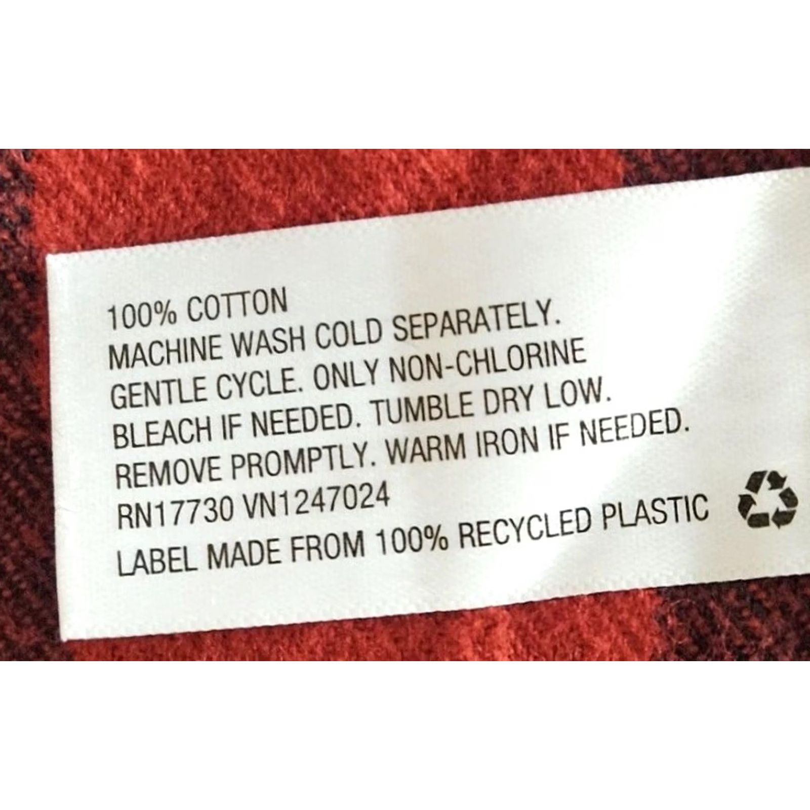 Vintage Original Use Flannel Shirt Jacket Hooded Red Buffalo Plaid Mens Medium M Size US M / EU 48-50 / 2 - 5 Thumbnail