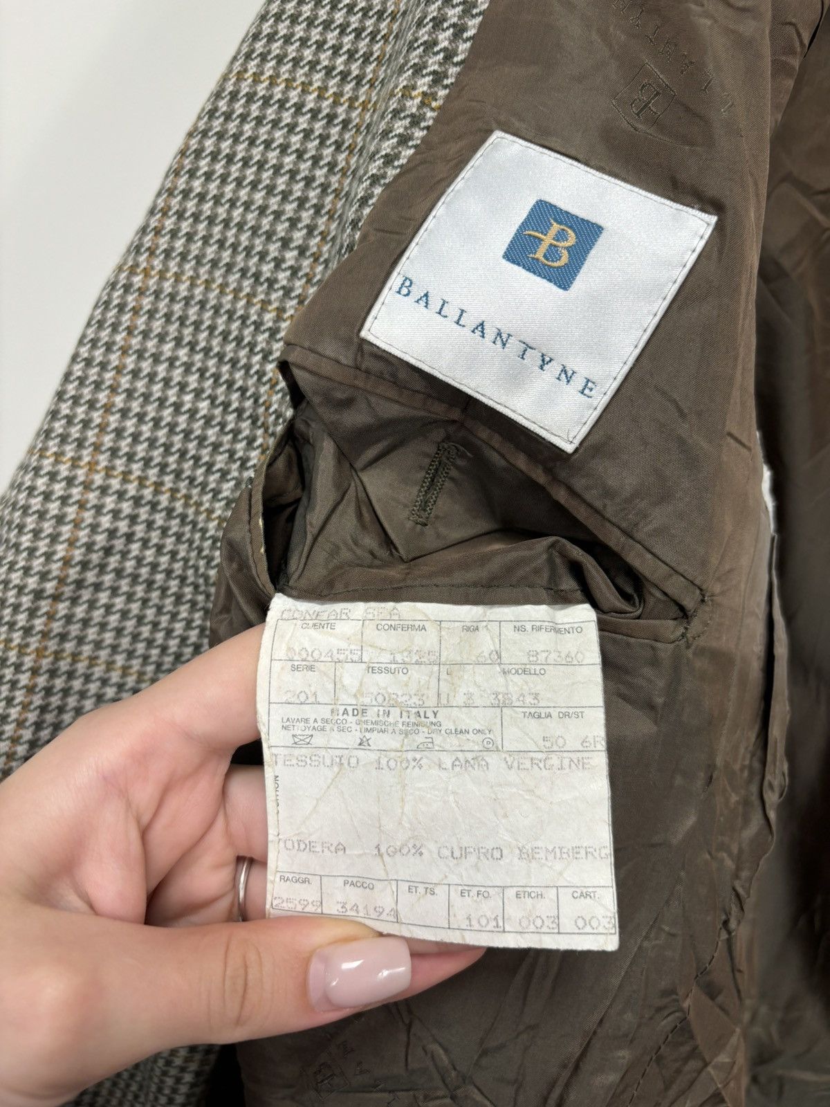 Ballantyne Vintage Ballantyne Men’s Heritage Classic Wool Blazer Jacket Size 40R - 14 Thumbnail