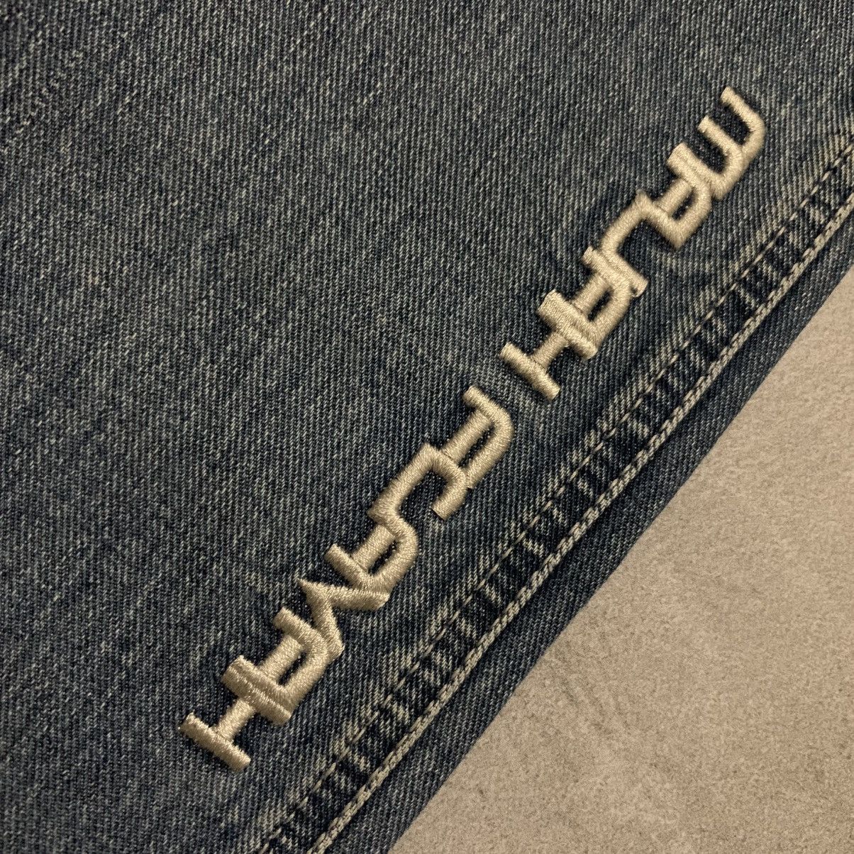 Rap Tees Majah Flavah Carpenter Denim Jeans Size US 33 - 7 Thumbnail
