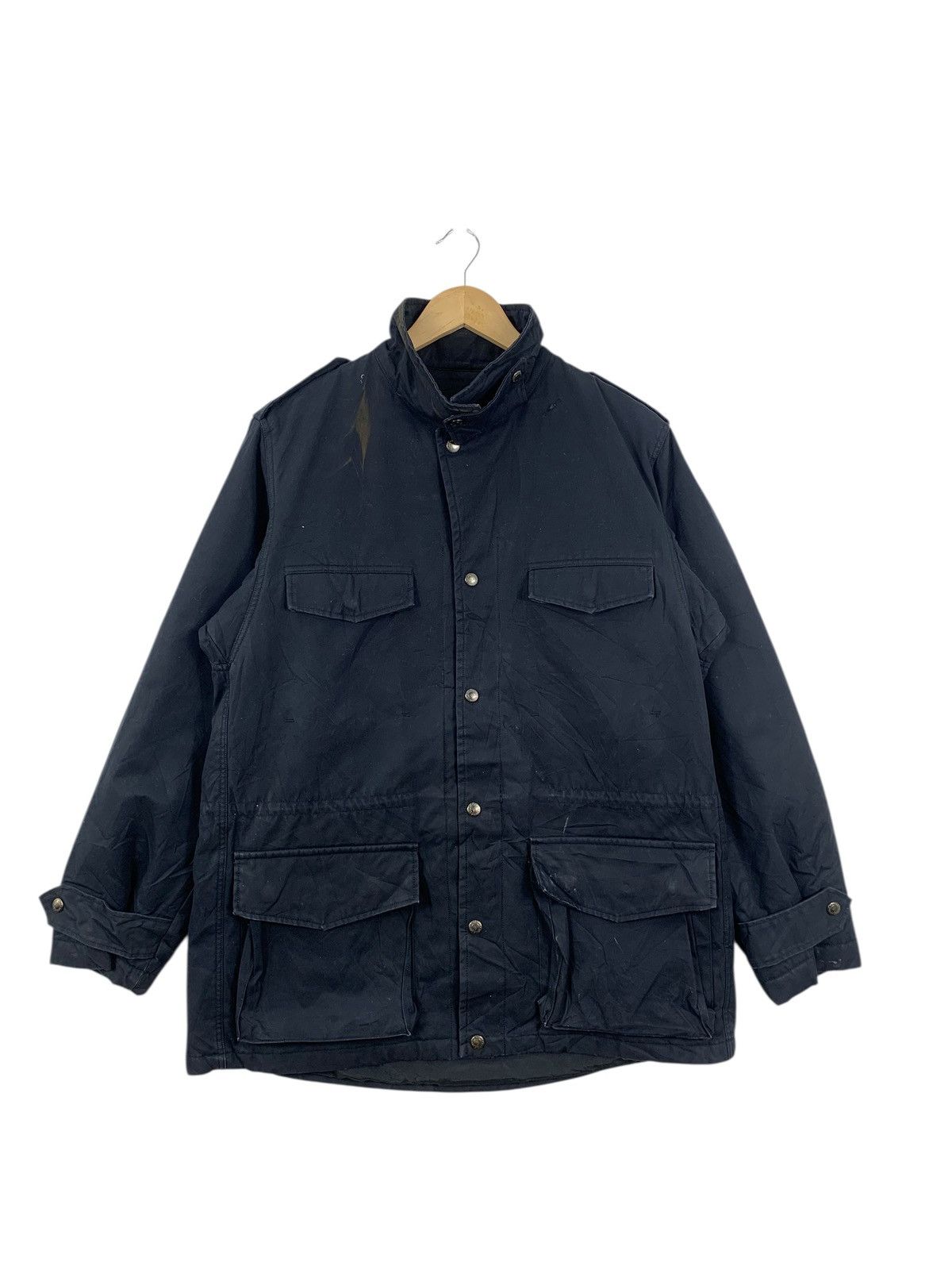 Vintage Vintage CYCLE JAPAN COLLECTION Sun Faded Thrashed Chore Size US XXL / EU 58 / 5 - 1 Thumbnail