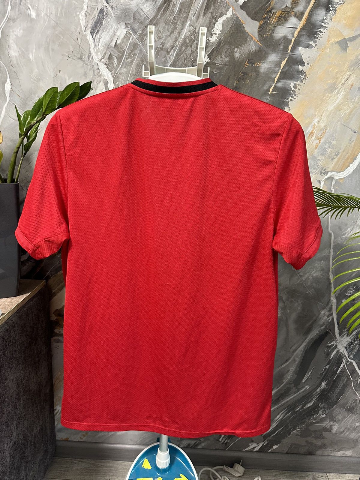 Adidas 2019 Manchester United MU Adidas Home jersey football shirt Size US XL / EU 56 / 4 - 10 Thumbnail