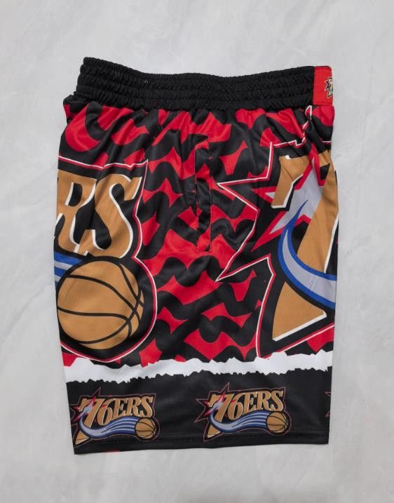 NBA XL 76ers Short NBA Pocket Short Size US 36 / EU 52 - 3 Thumbnail