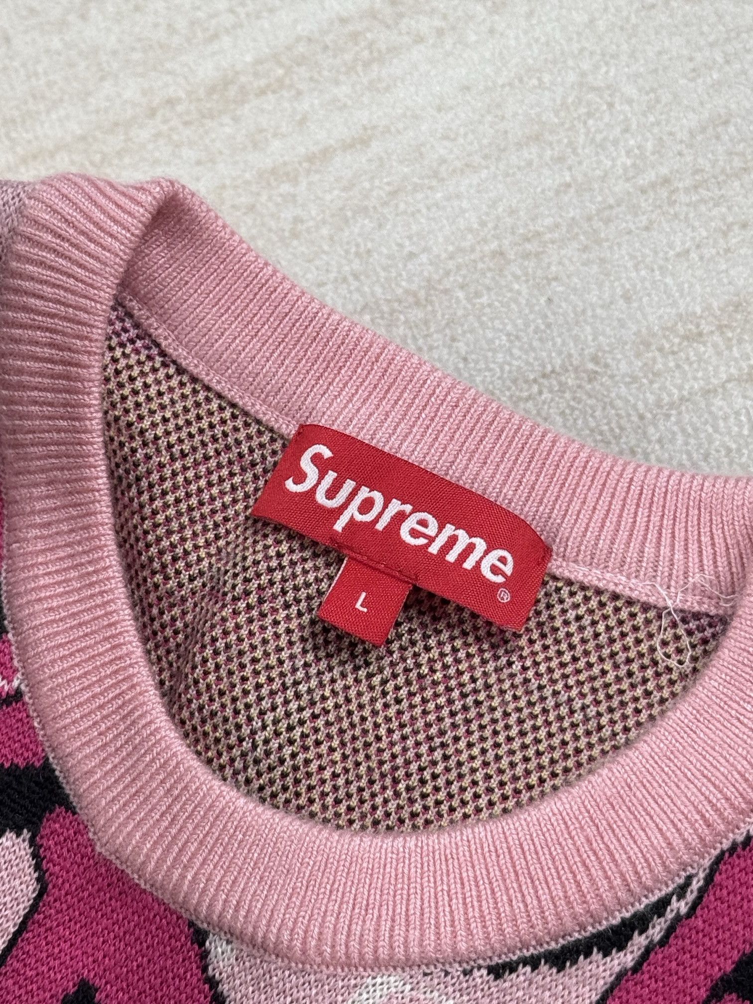 Supreme Supreme Credit Cards Sweater Size US L / EU 52-54 / 3 - 6 Thumbnail